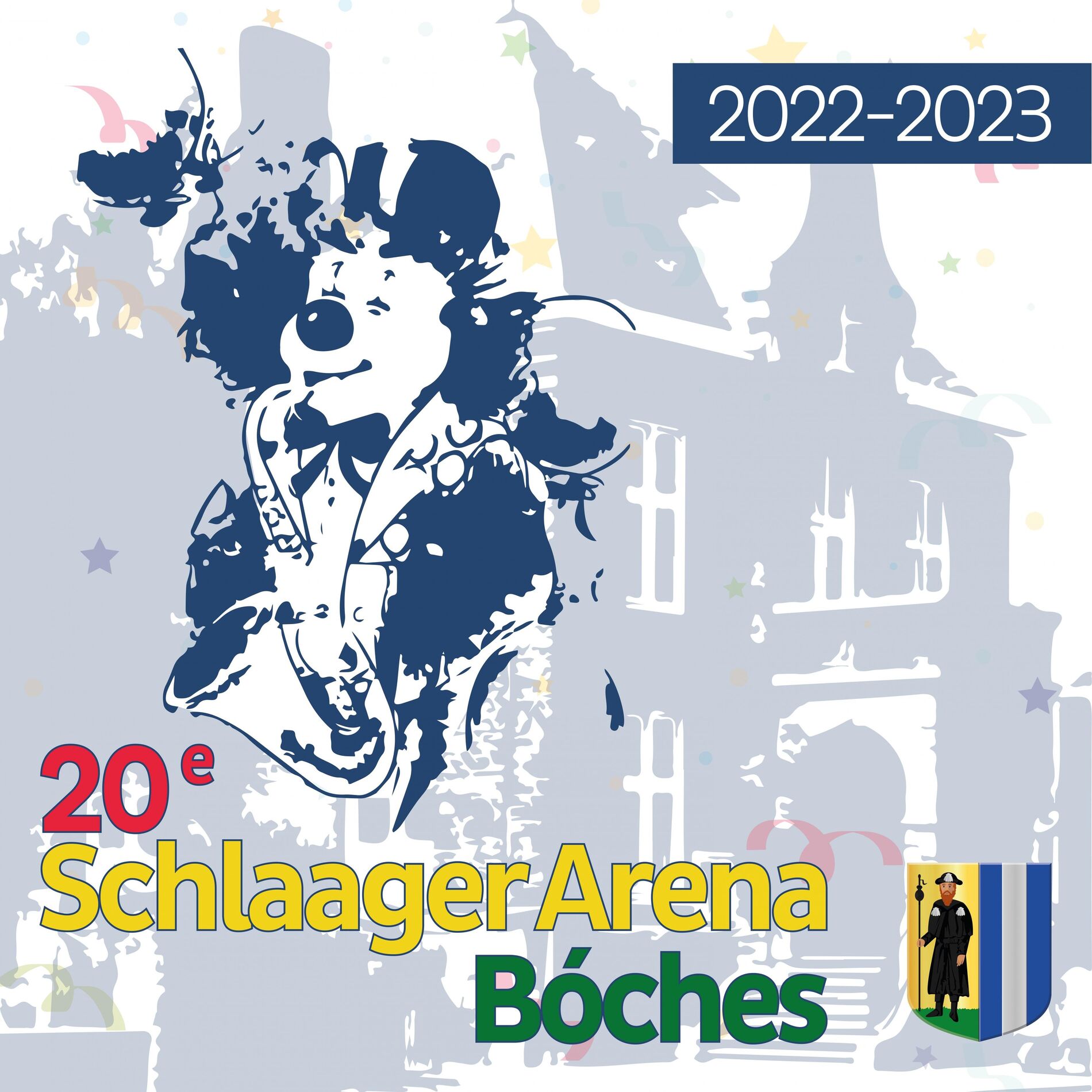 Album cover of Schlaager Arena Bóches 20 (2022-2023)