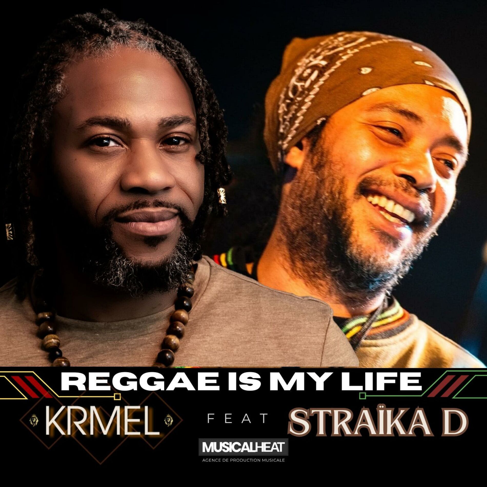 Album cover of Reggae is my life (feat. Straïka D)
