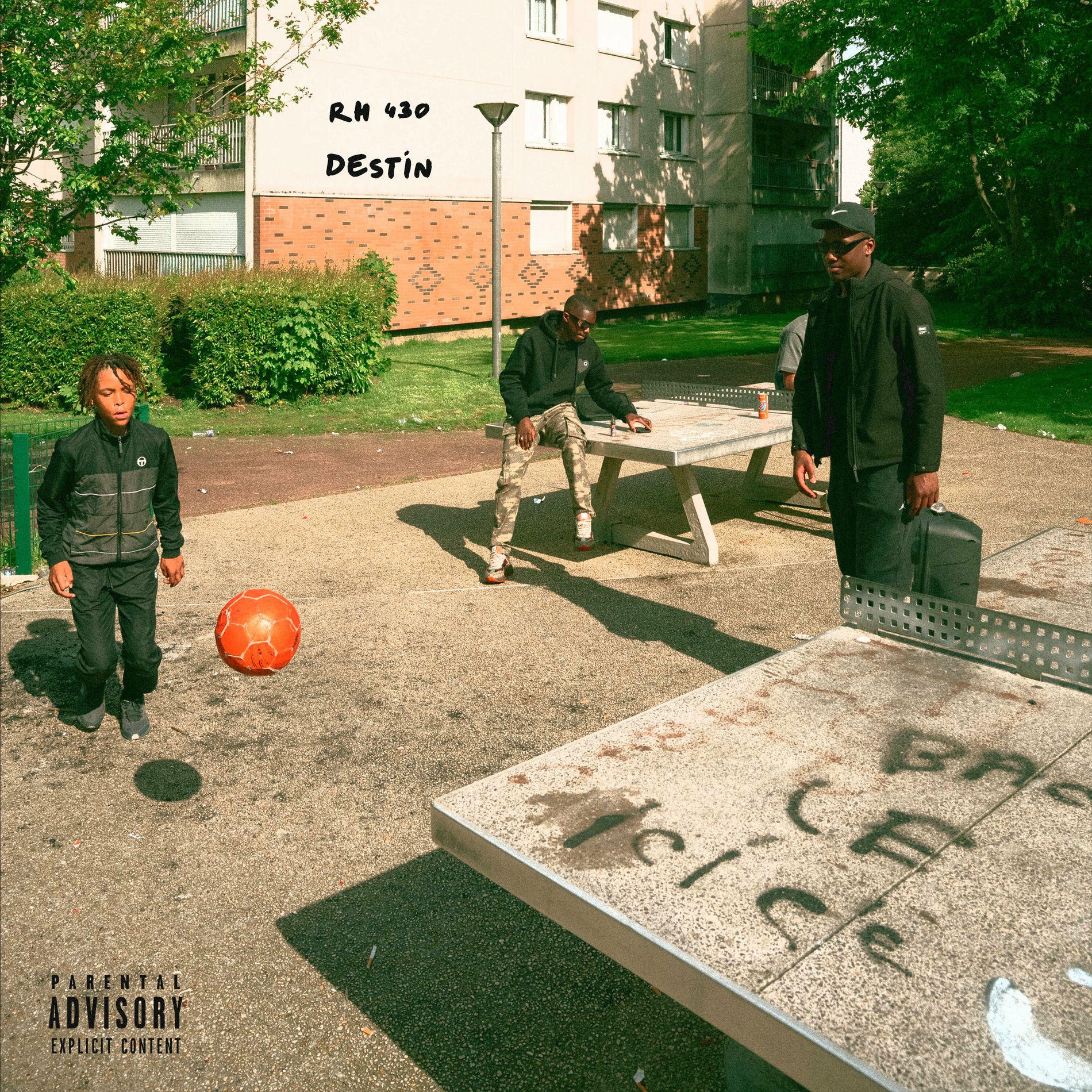 Album cover of Destin