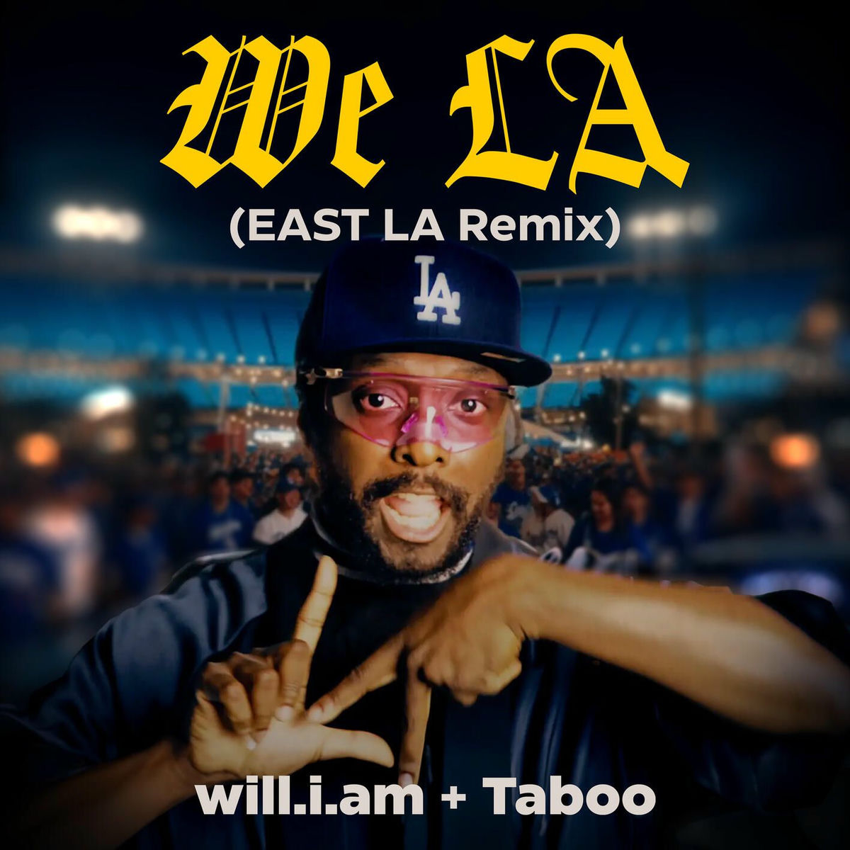 Album cover of WE LA (EAST LA Remix)