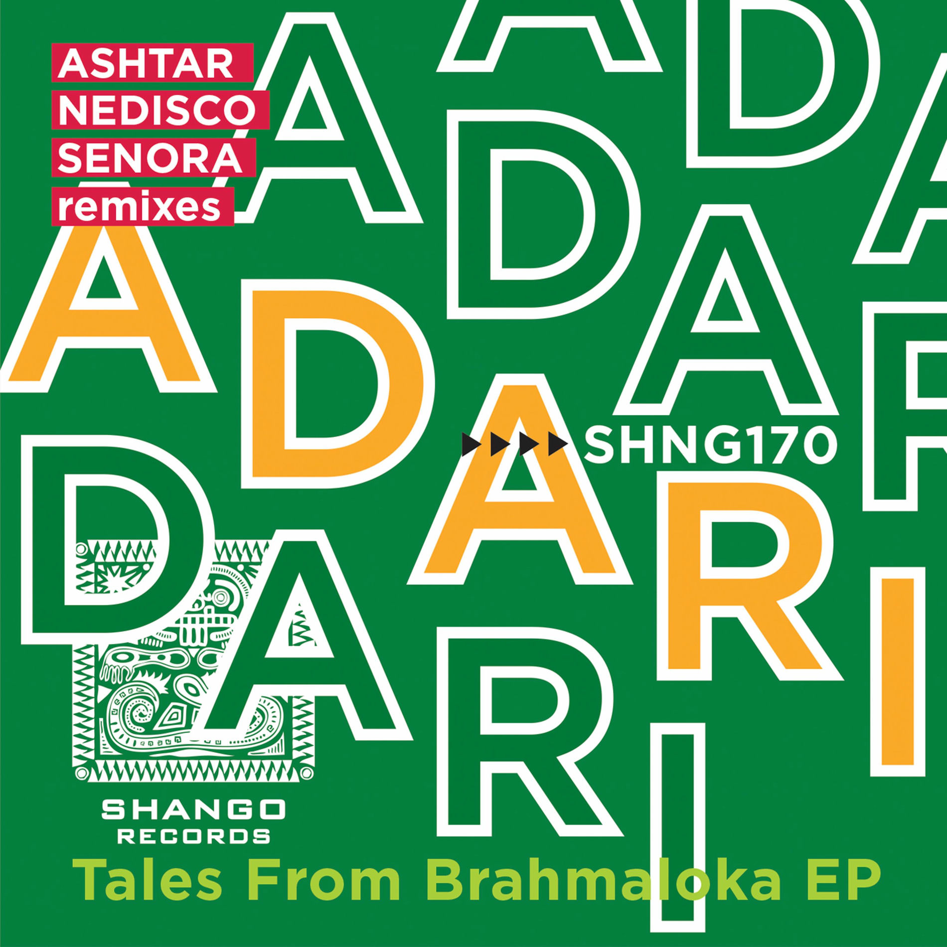 Album cover of Tales From Brahmaloka EP