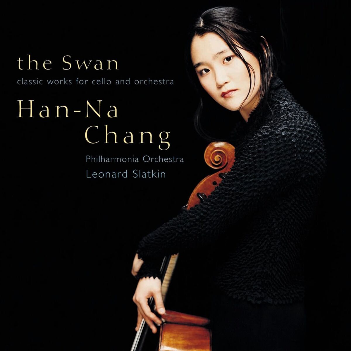 Album cover of The Swan: Classic Works for Cello and Orchestra
