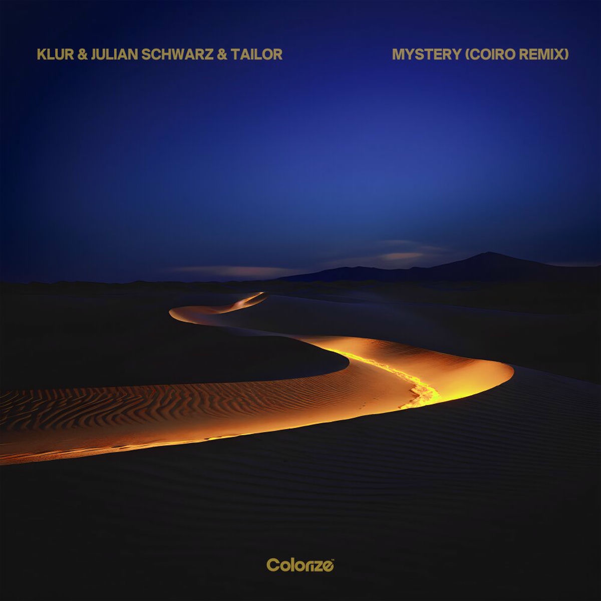 Album cover of Mystery (coiro Remix)