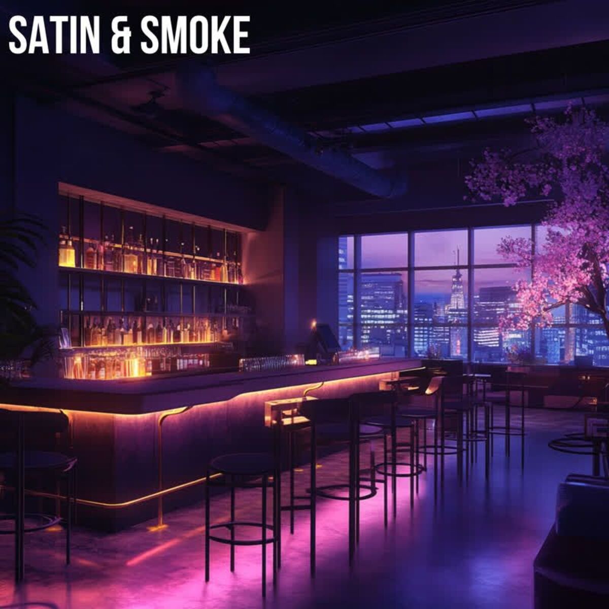 Album cover of Satin & Smoke