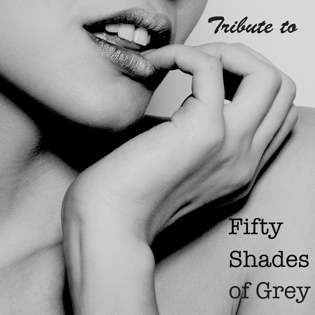 Album cover of Tribute to Fifty Shades of Grey: 50 Romantic and Erotic Piano Music Tracks, Sad Classical and Darker Sacred Music, Freed from Desi