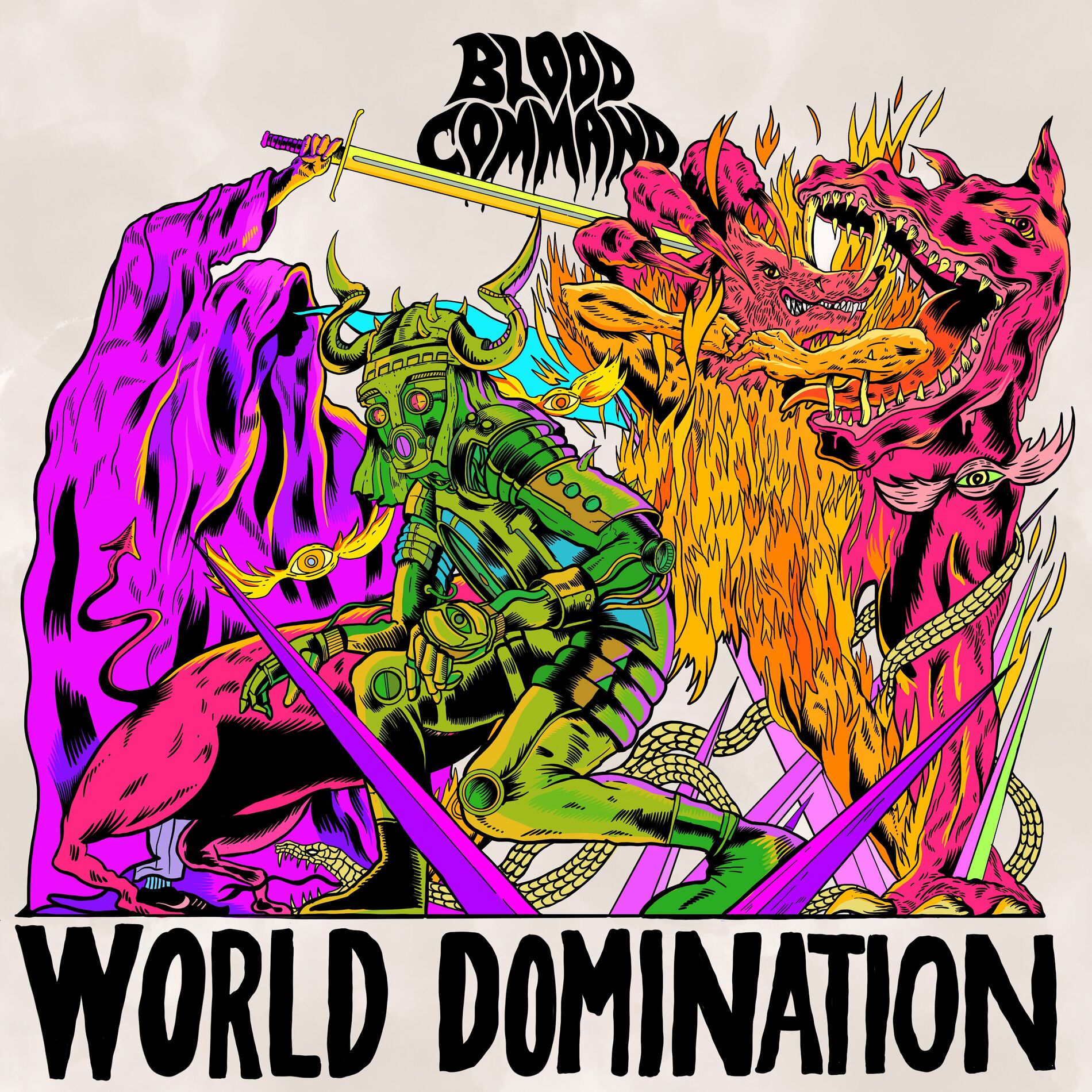 Album cover of World Domination
