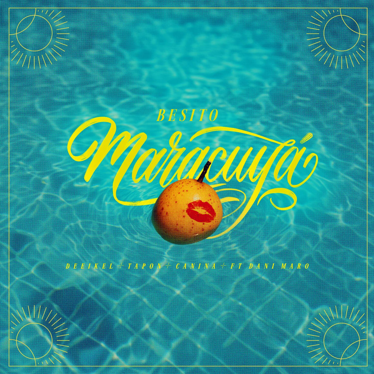 Album cover of Besito Maracuyá