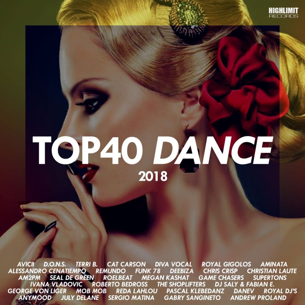 Album cover of Top 40 Dance 2018