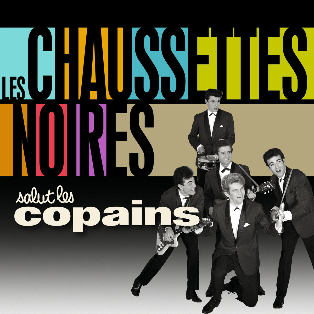 Album cover of Salut Les Copains