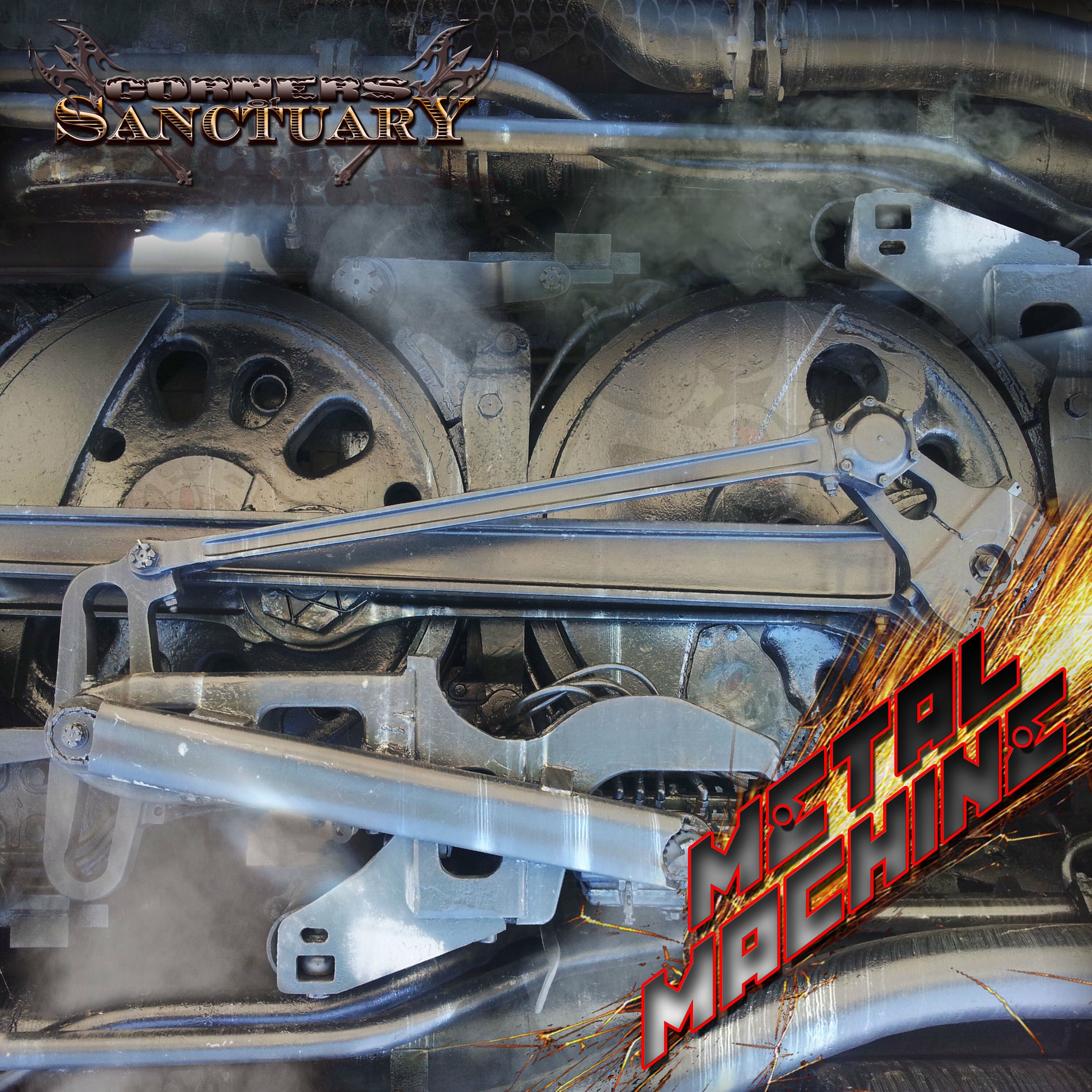 Album cover of Metal Machine