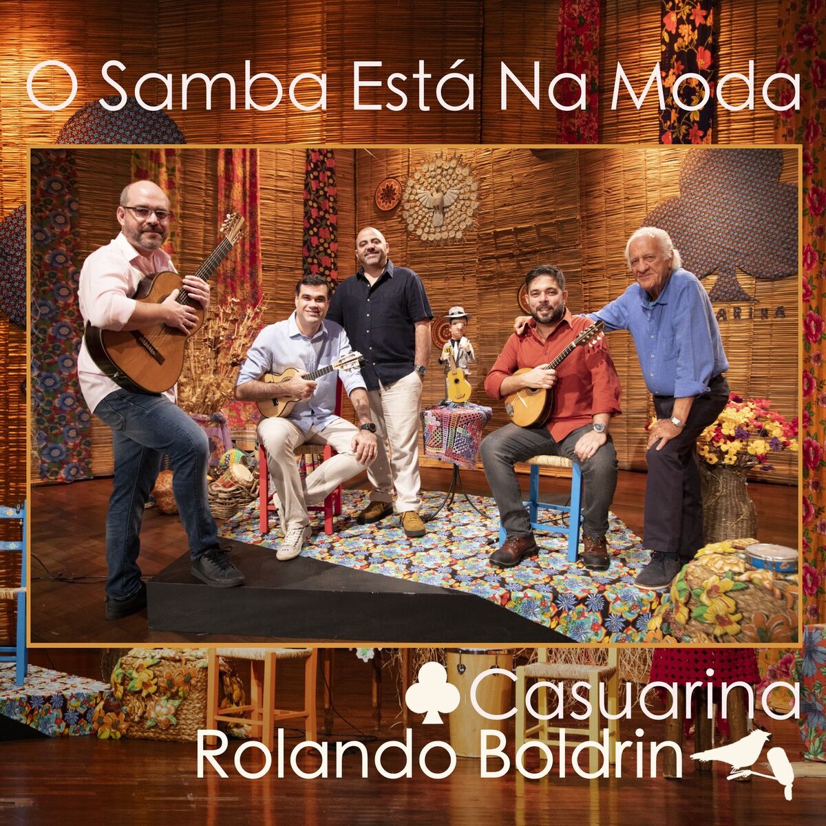 Album cover of Três Heróis