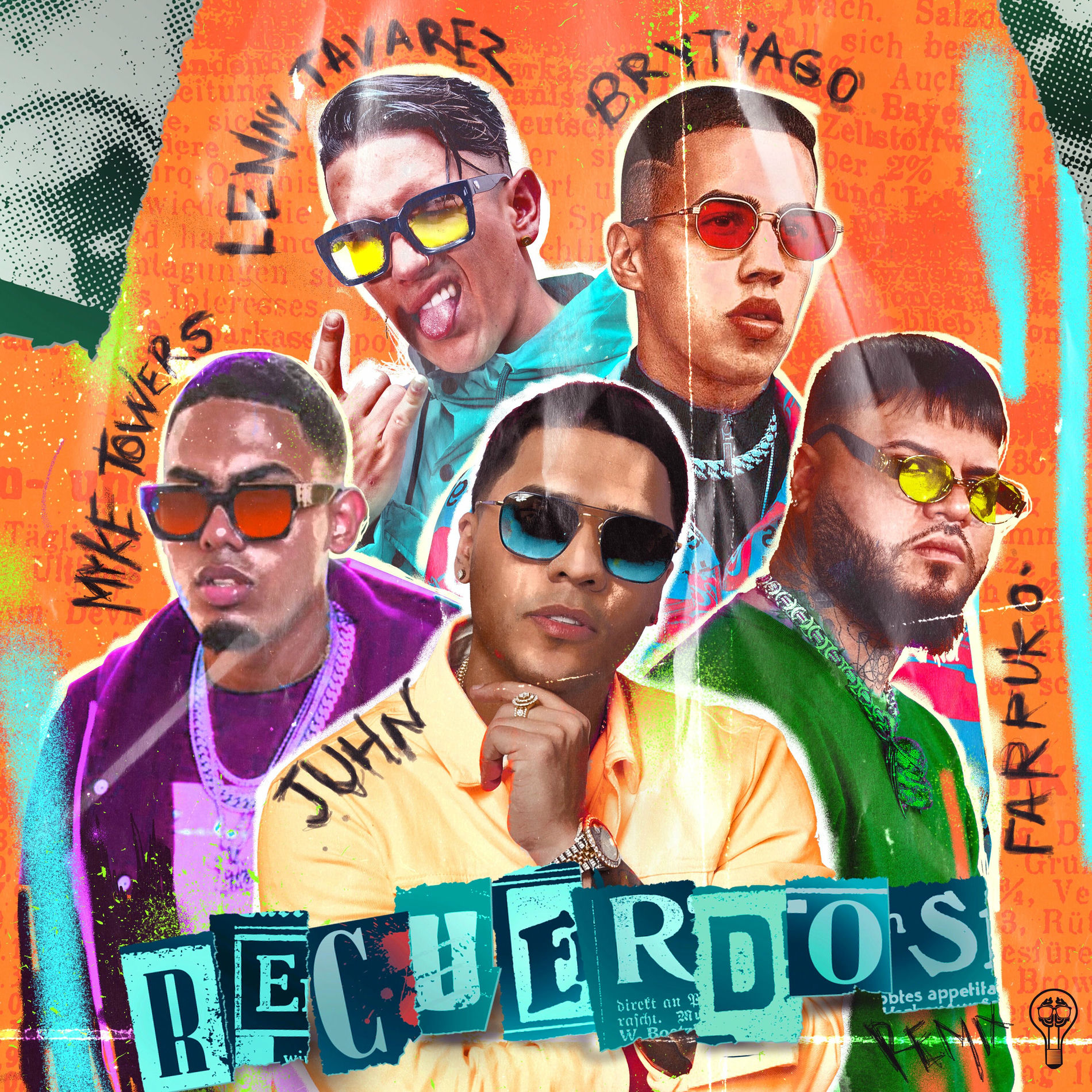 Album picture of Recuerdos (Remix) [feat. Myke Towers & Lenny Tavárez]