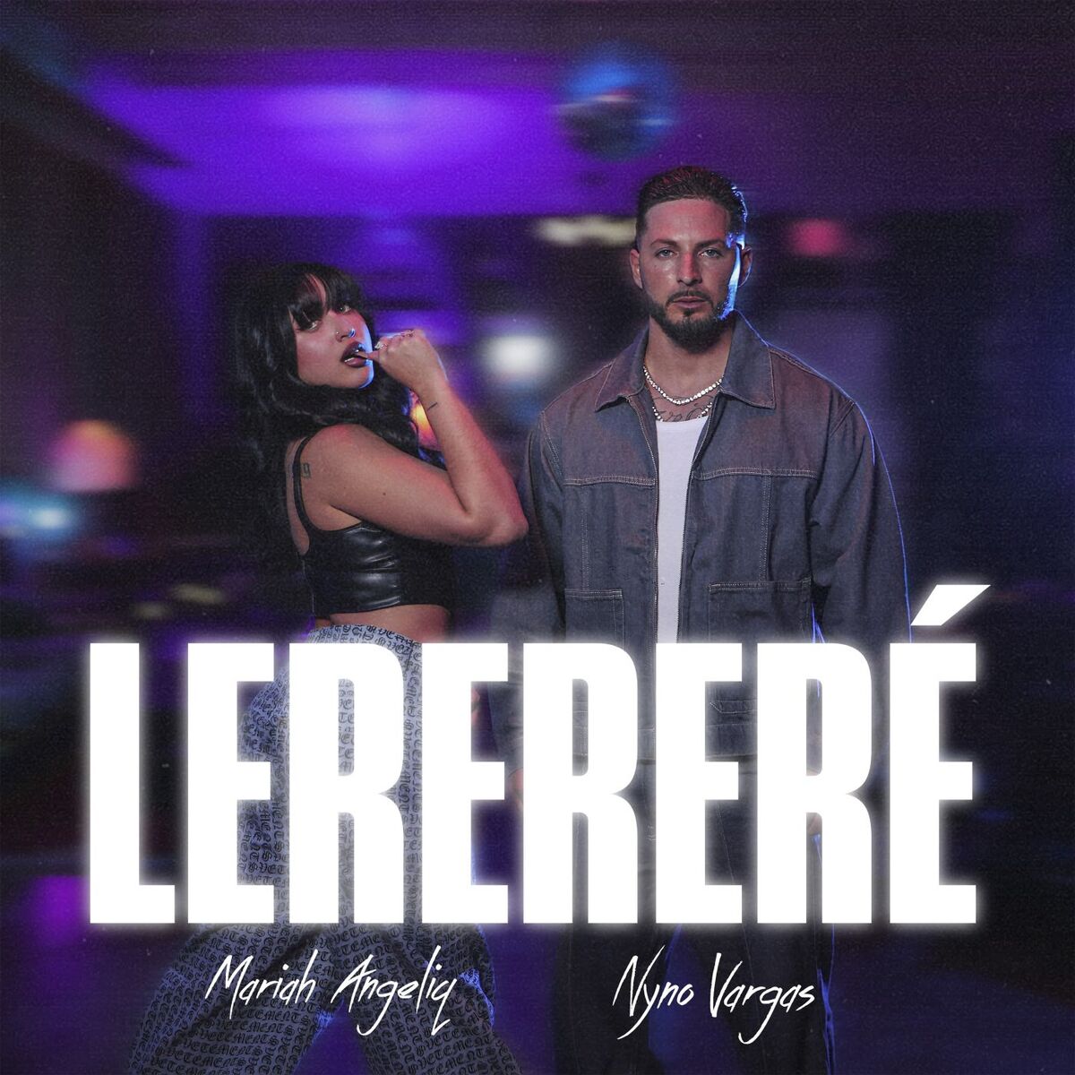 Album cover of LERERERÉ