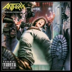 Cover of Spreading The Disease (Deluxe)