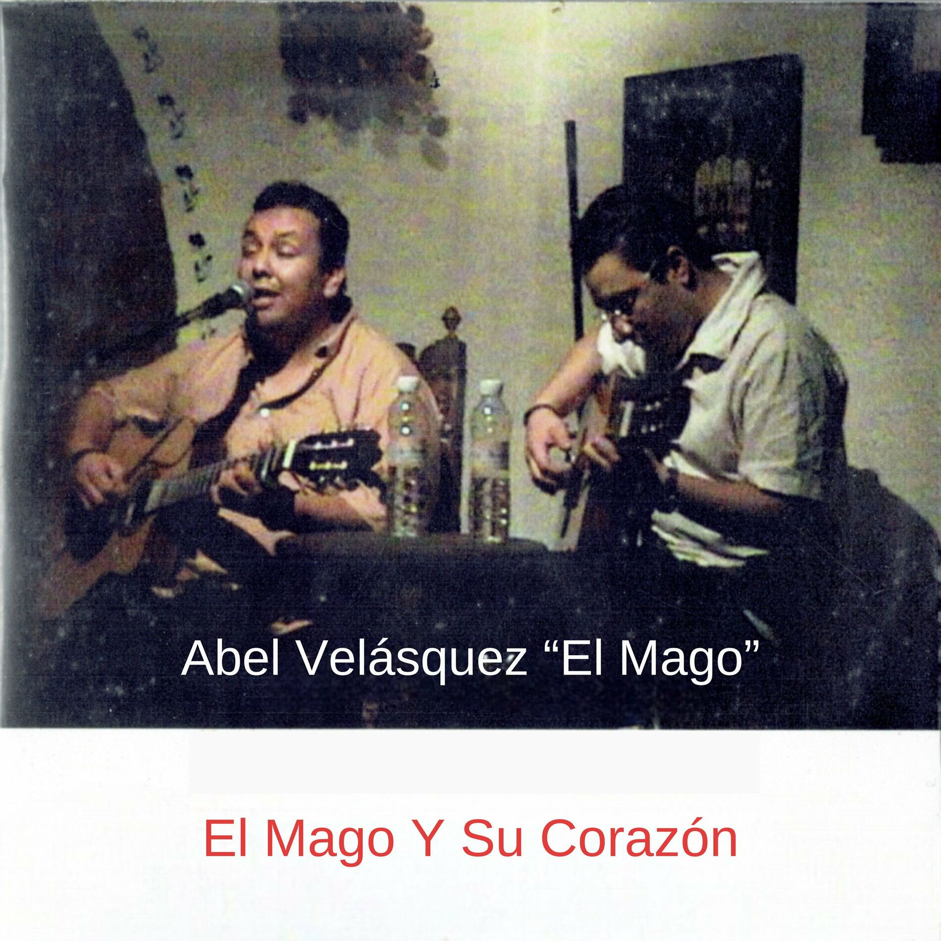 Album cover of El Mago y Su Corazón