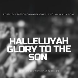 Cover of Halleluyah Glory to the Son