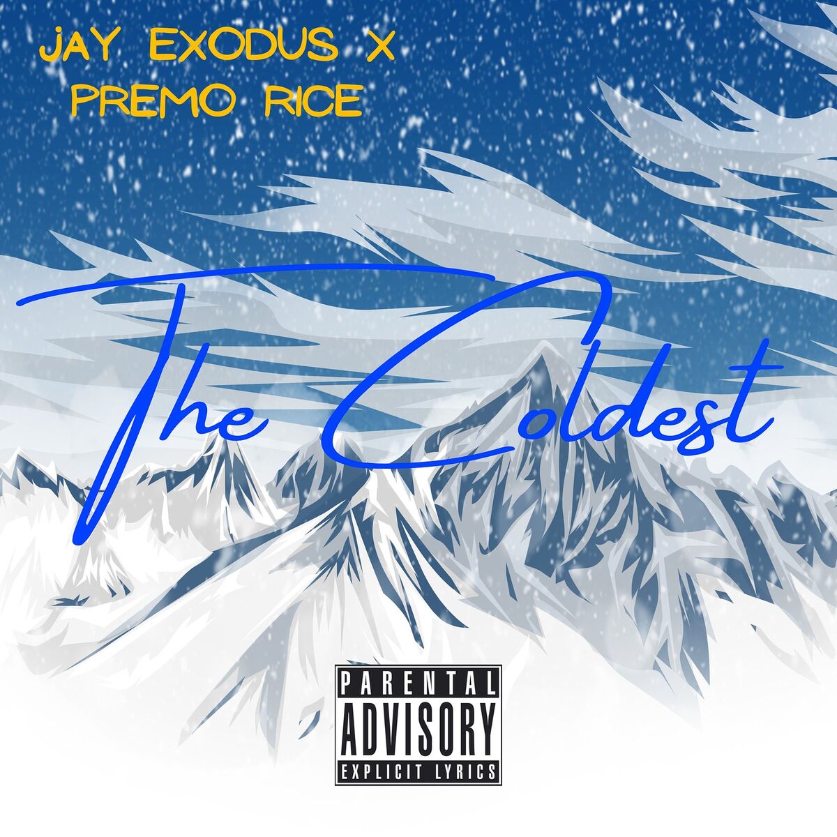 Album cover of The Coldest