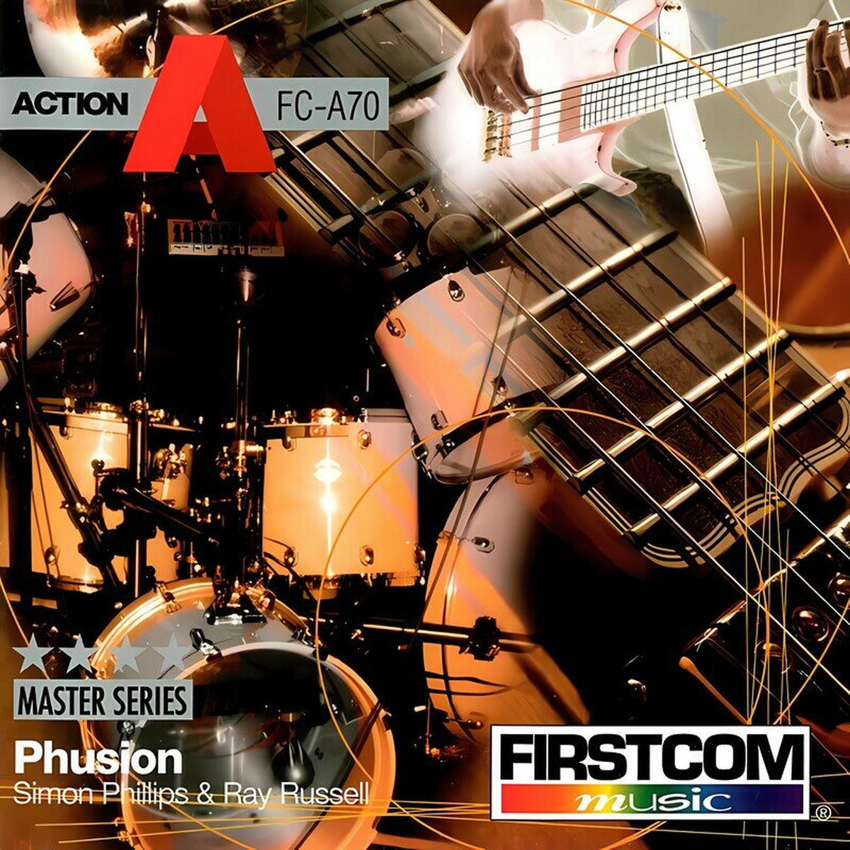 Album cover of Phusion