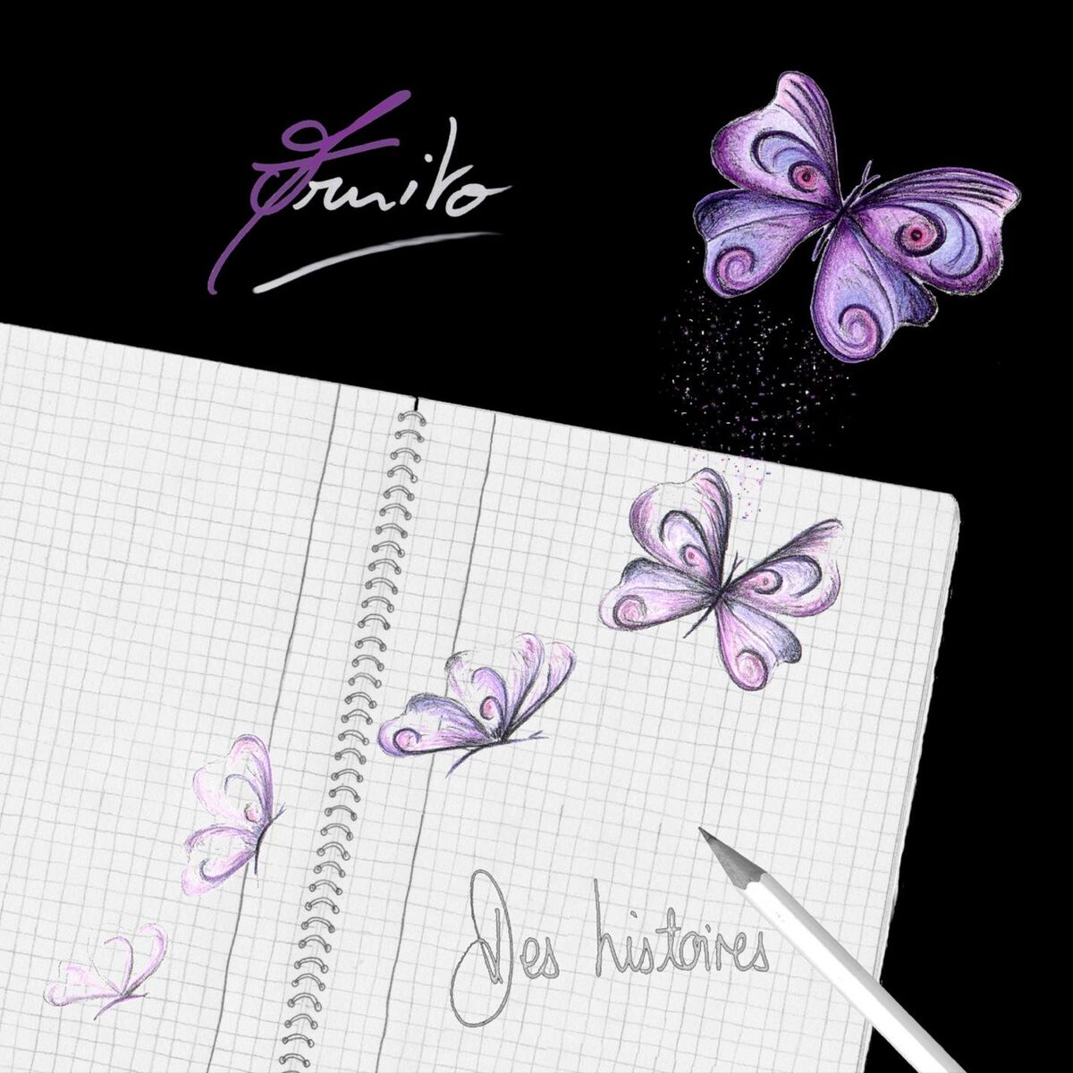 Album cover of Des histoires