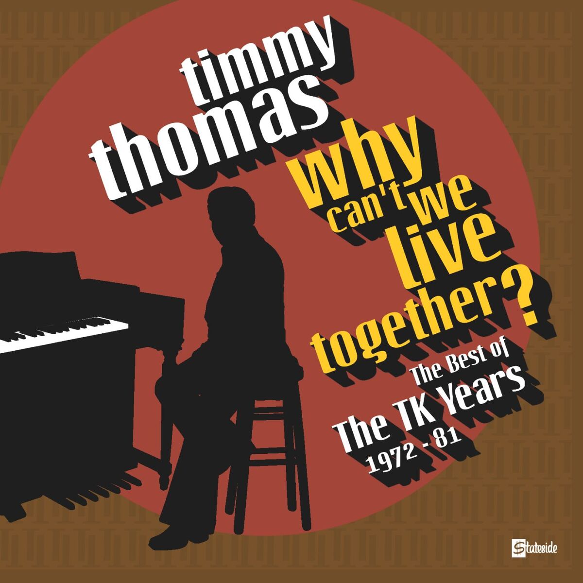 Album cover of Why Can't We Live Together: The Best Of The TK Years 1972-'81