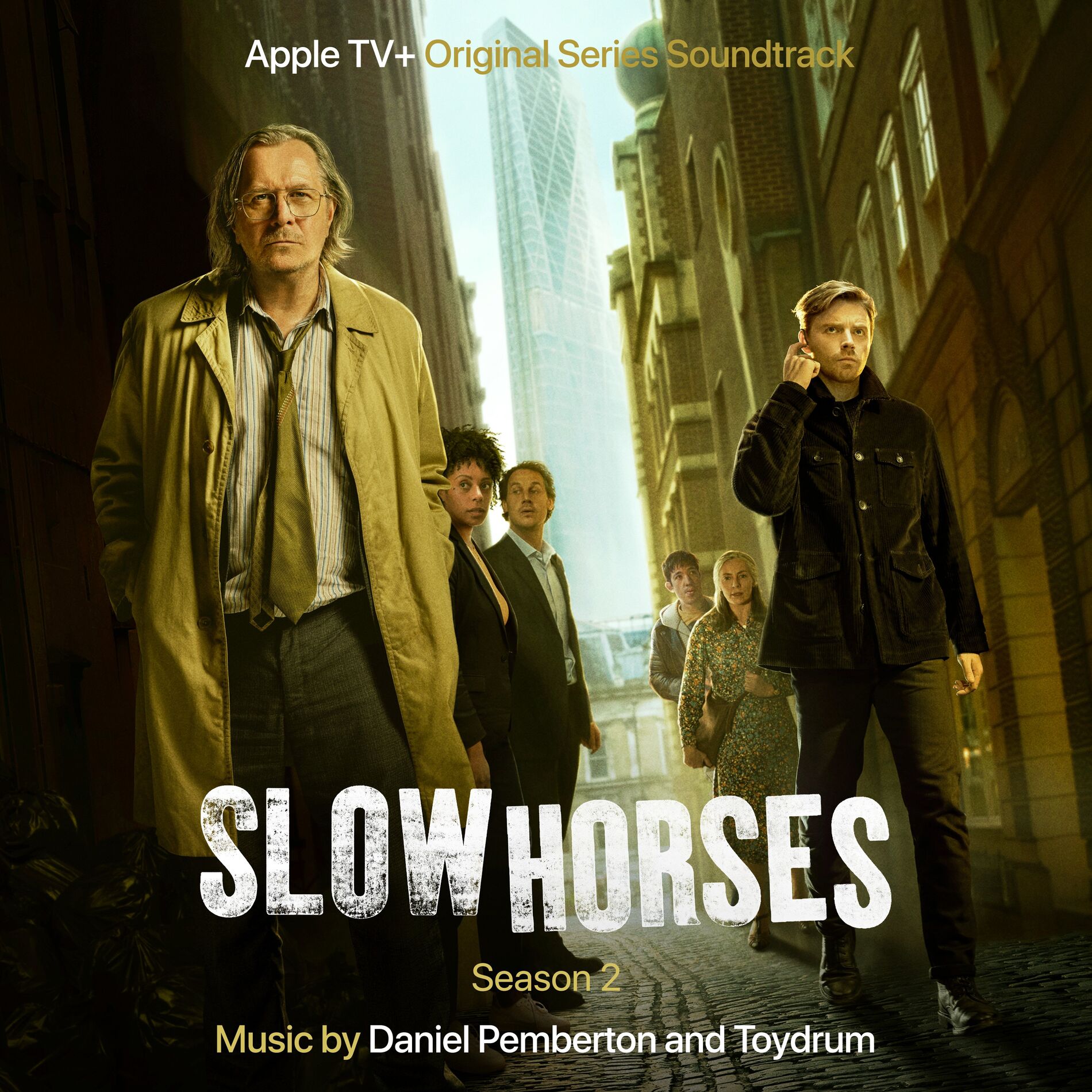 Album cover of Slow Horses: Season 2 (Apple TV+ Original Series Soundtrack)