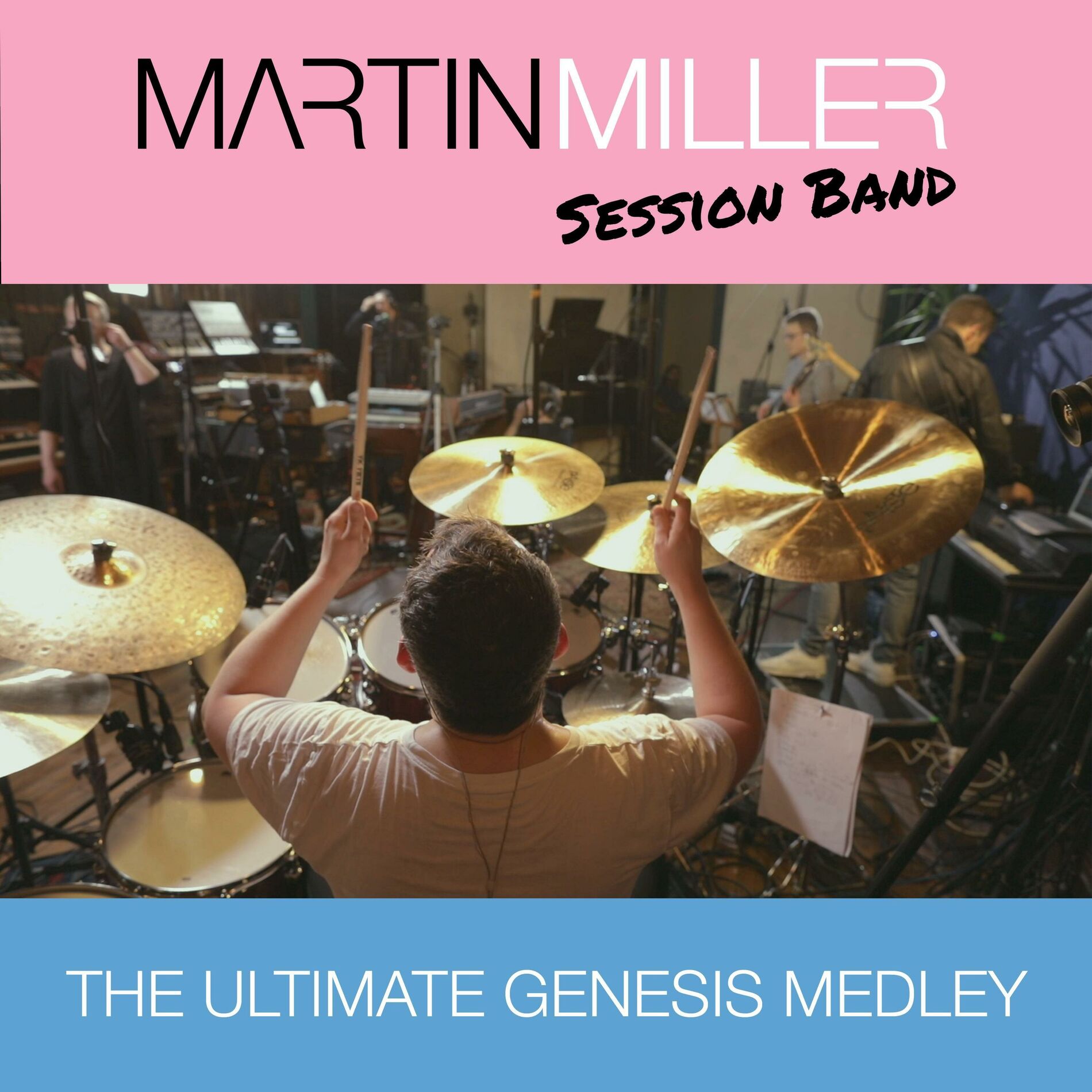 Album cover of The Ultimate Genesis Medley