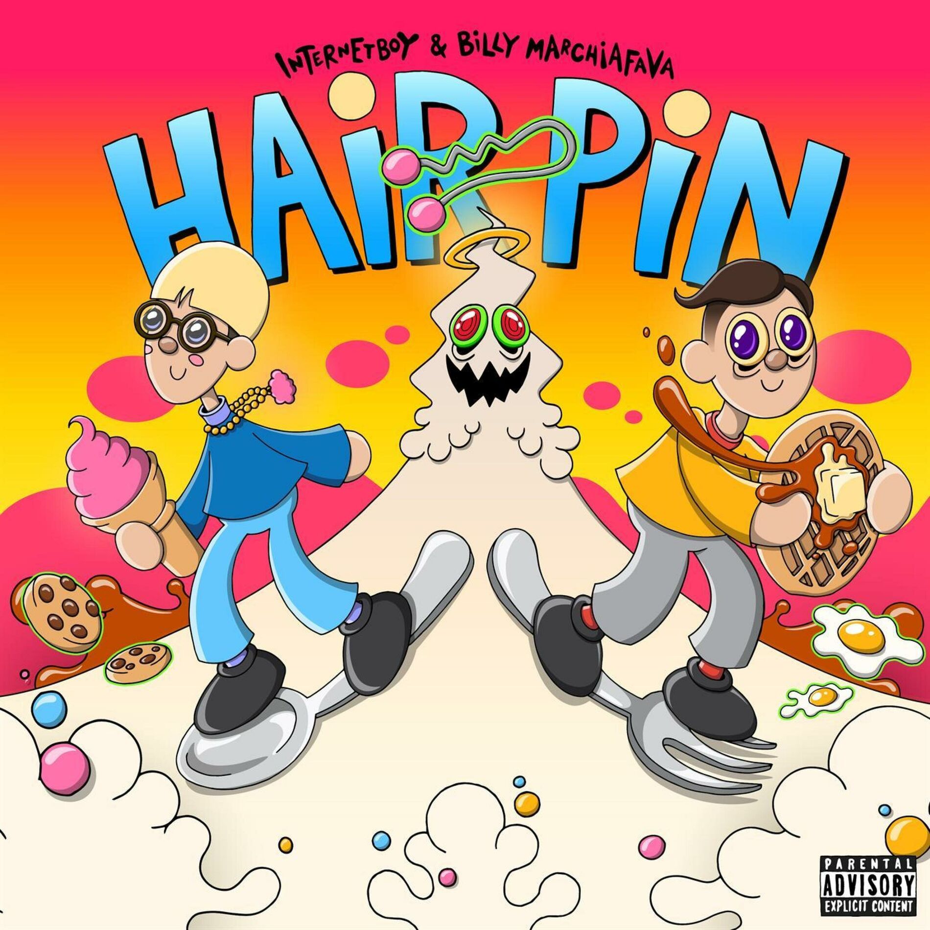 Album cover of Hair Pin (feat. Billy Marchiafava)
