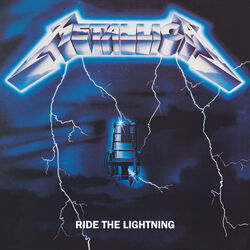 Cover of Ride The Lightning (Remastered)