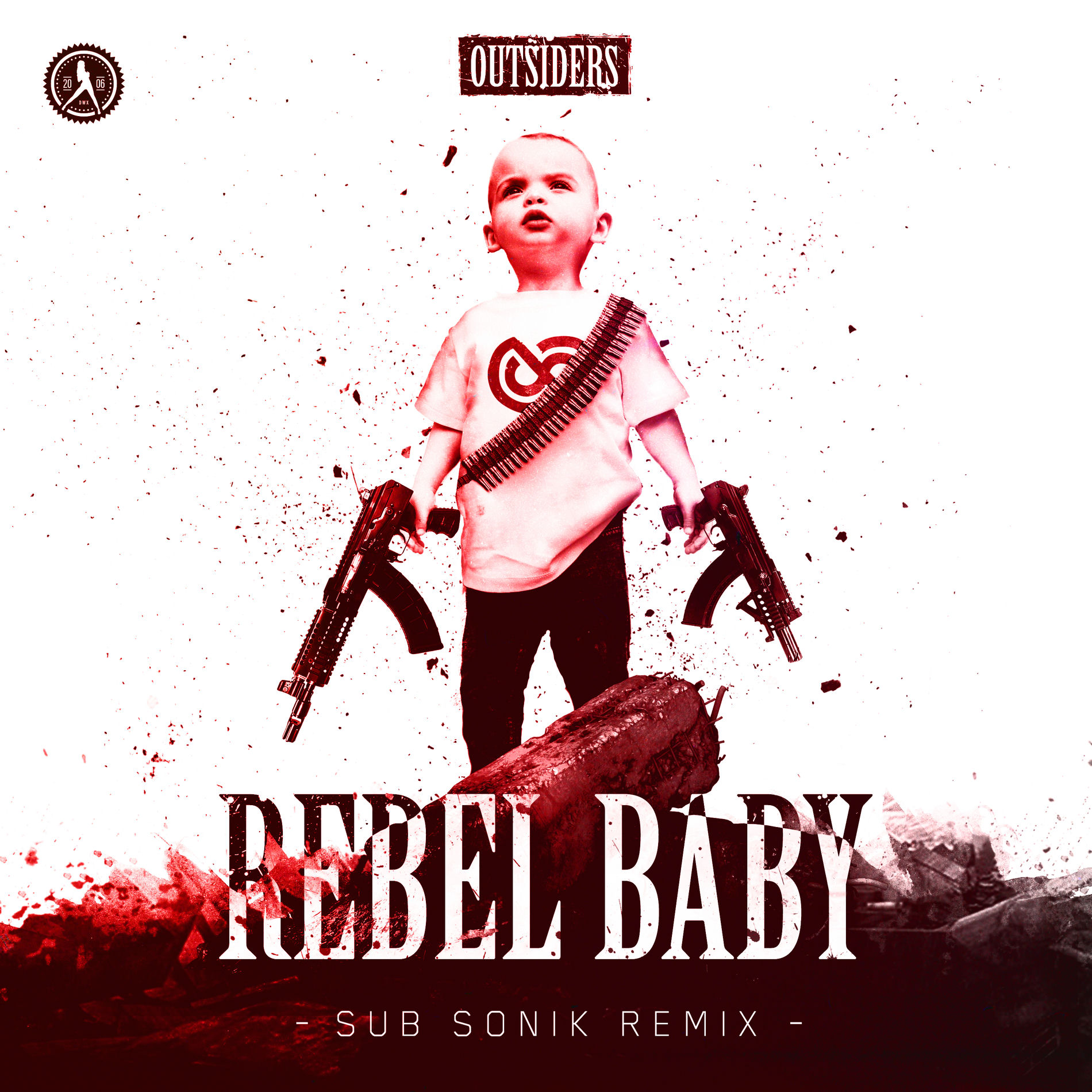 Album cover of Rebel Baby (Sub Sonik Remix)