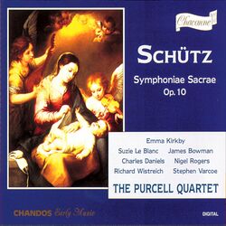 Cover of Schutz: Symphoniae Sacrae II