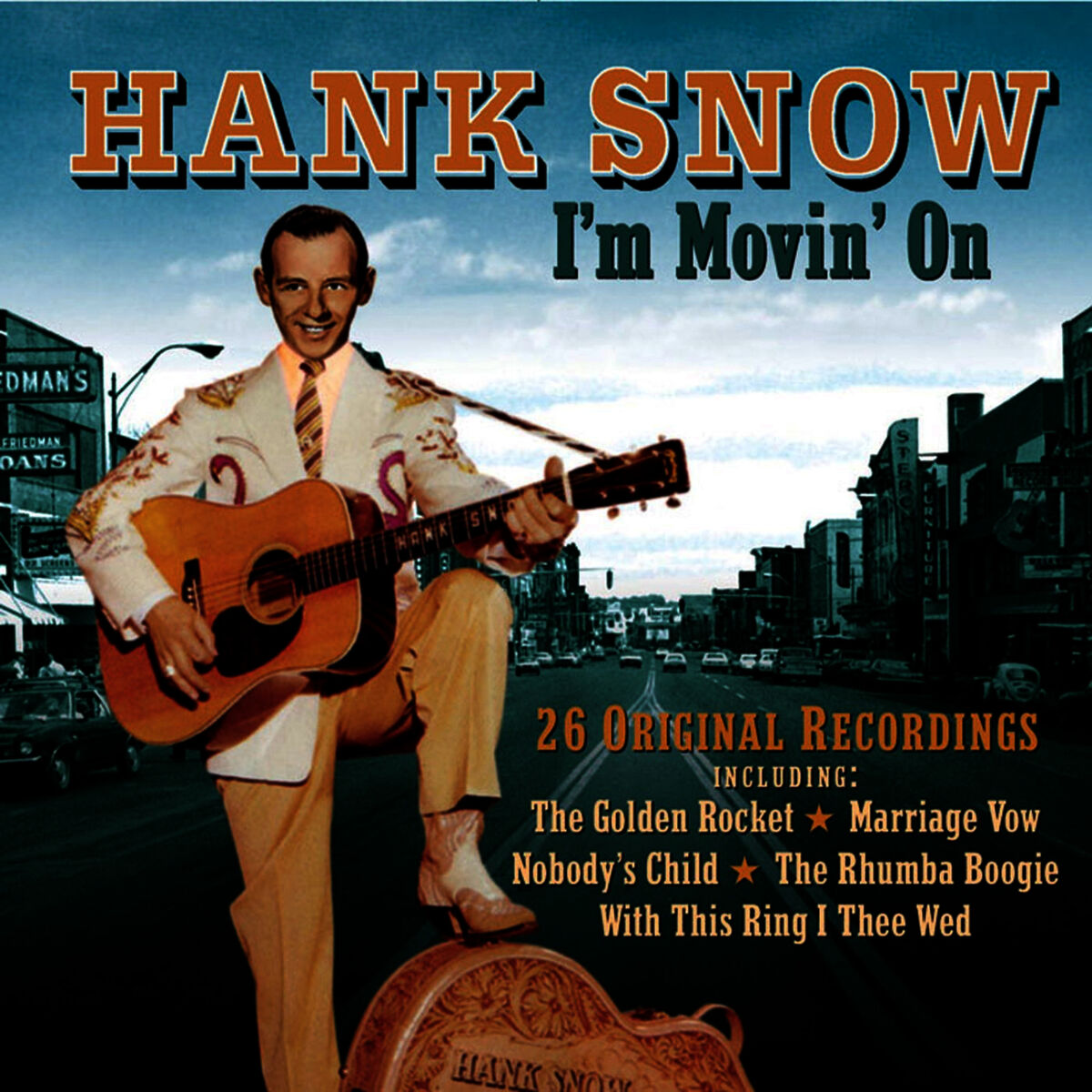 Album cover of I'm Movin' On