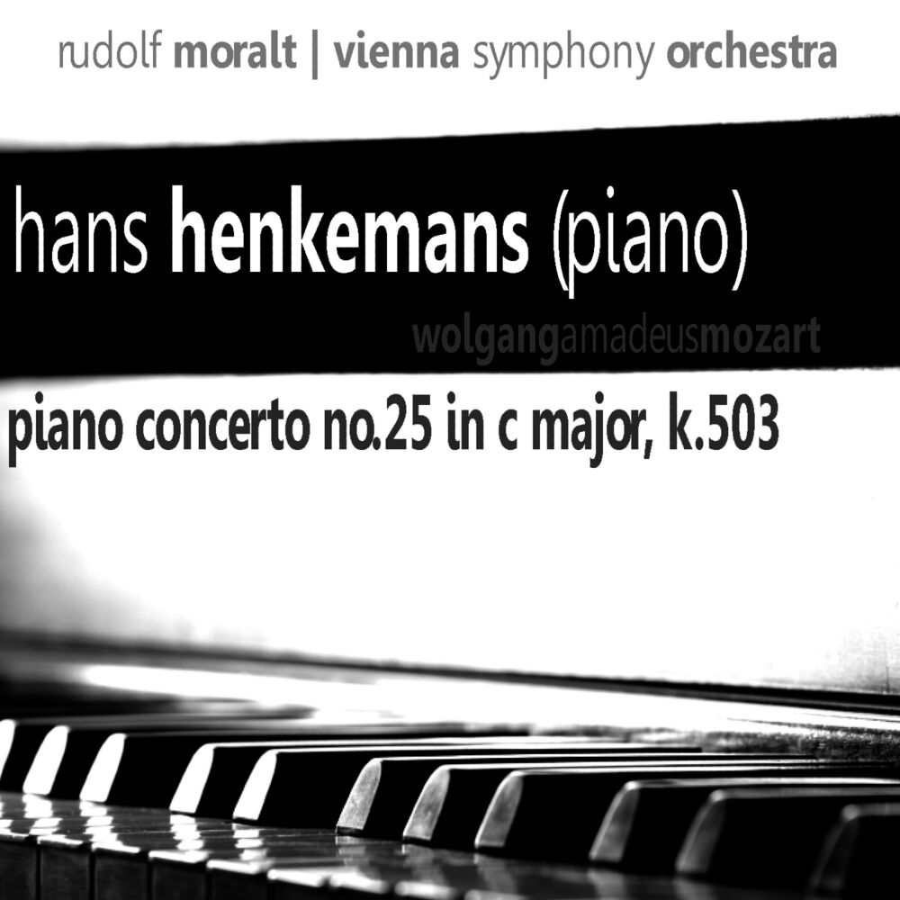 Picture of Mozart: Piano Concerto No. 25 in C Major, K 503