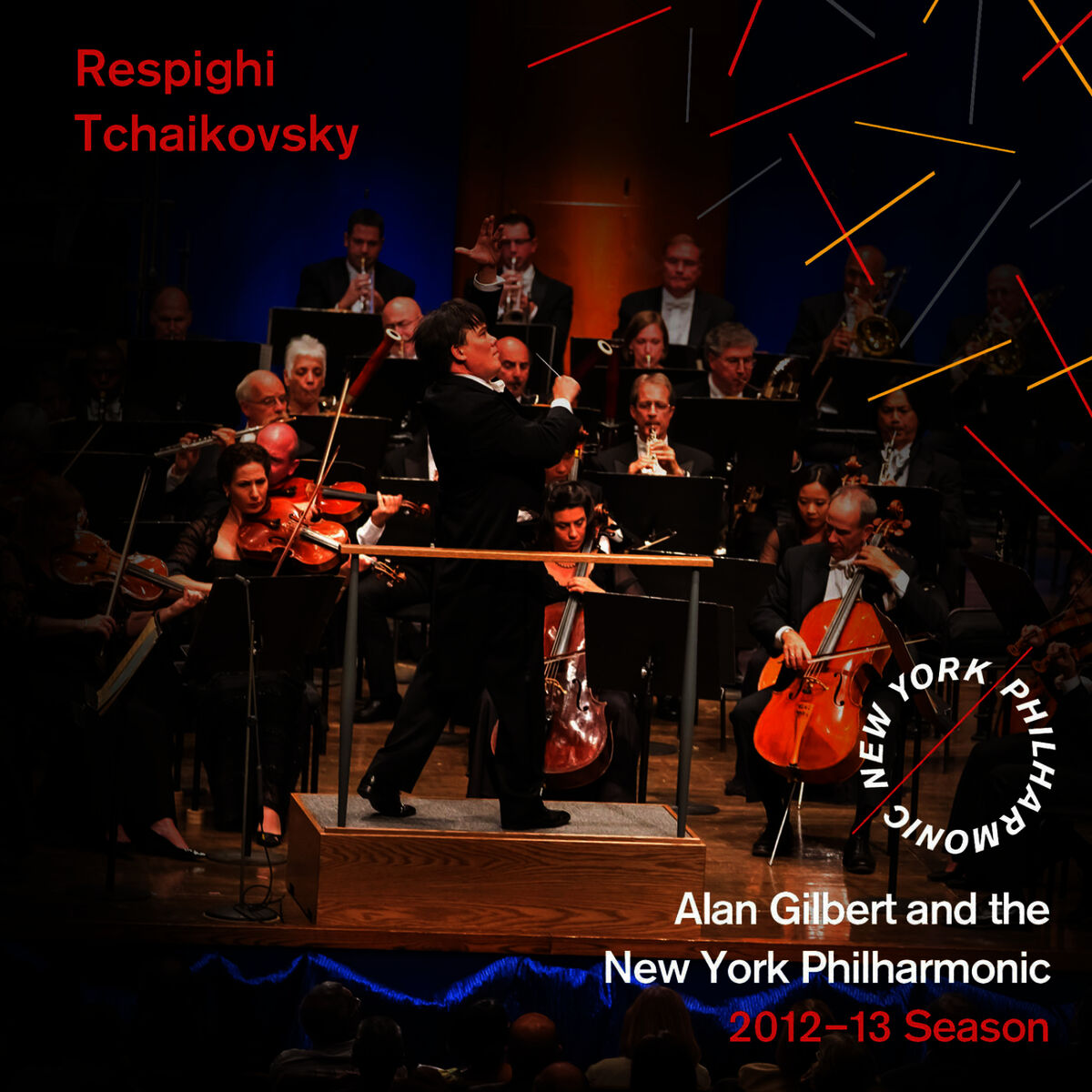 Album cover of Respighi, Tchaikovsky