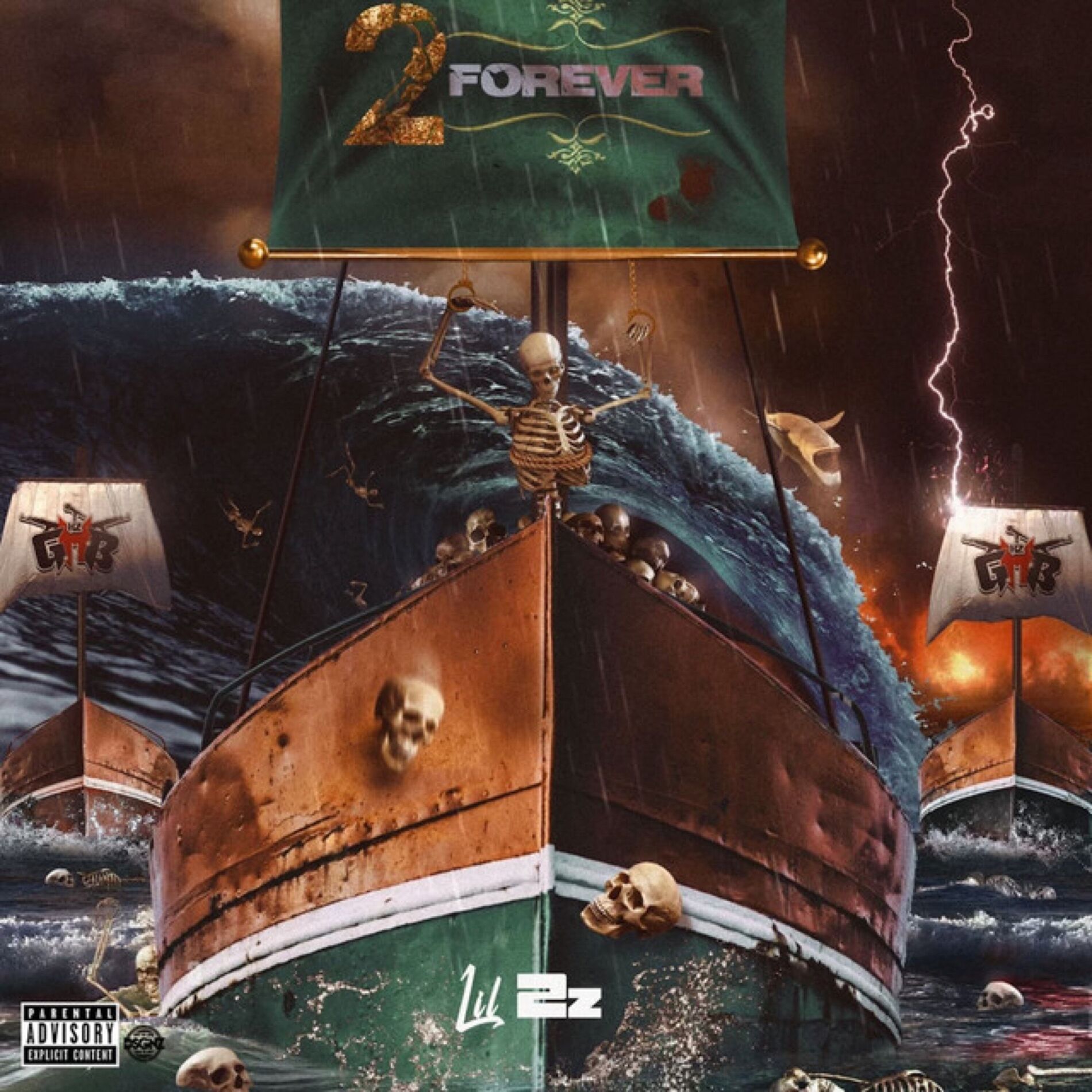 Album cover of 2 Forever