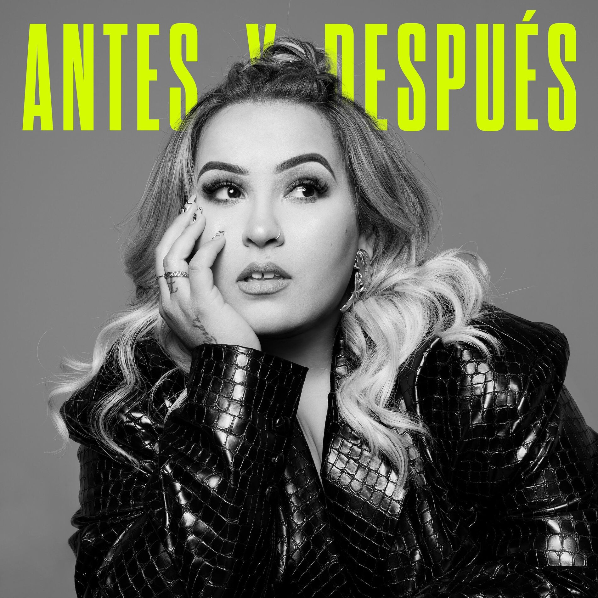 Album cover of Antes Y Después