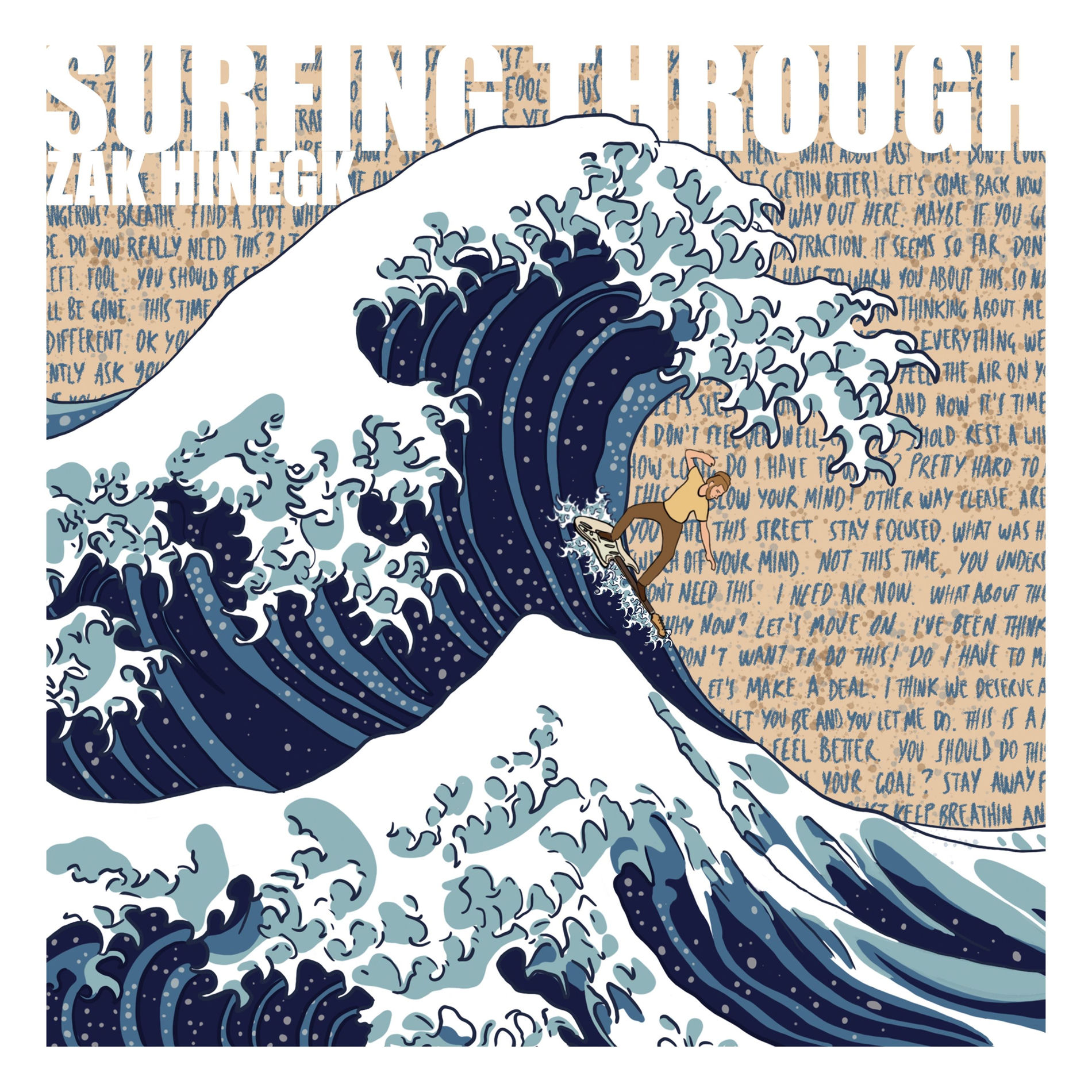 Album cover of Surfing Through