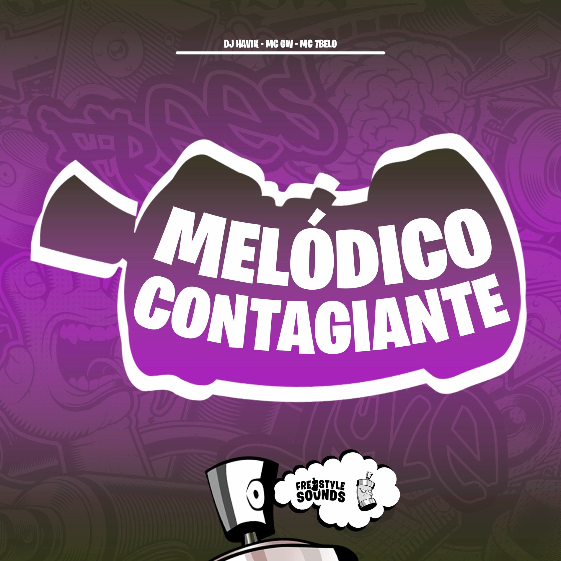 Album cover of Melódico Contagiante