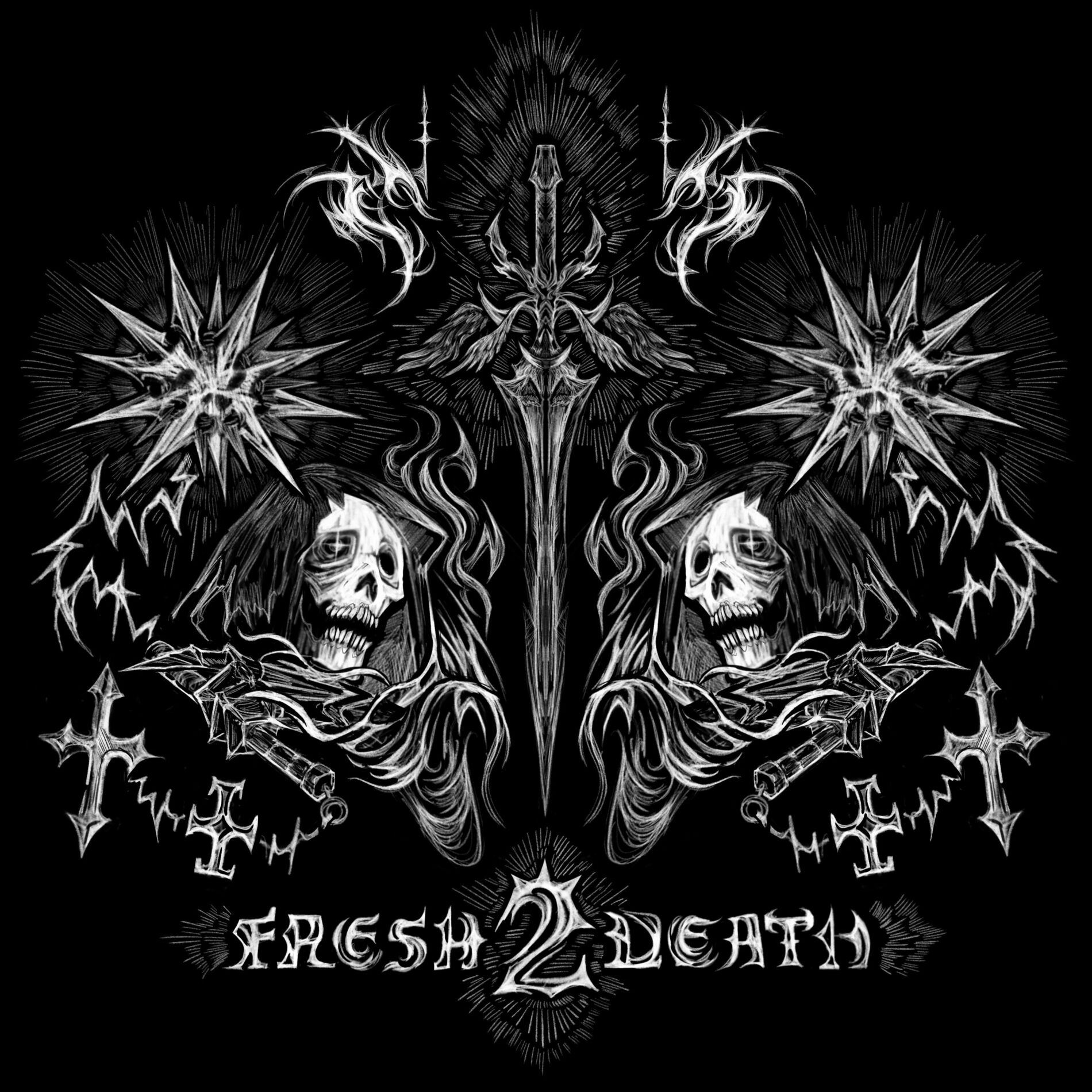 Album cover of Fresh2Death