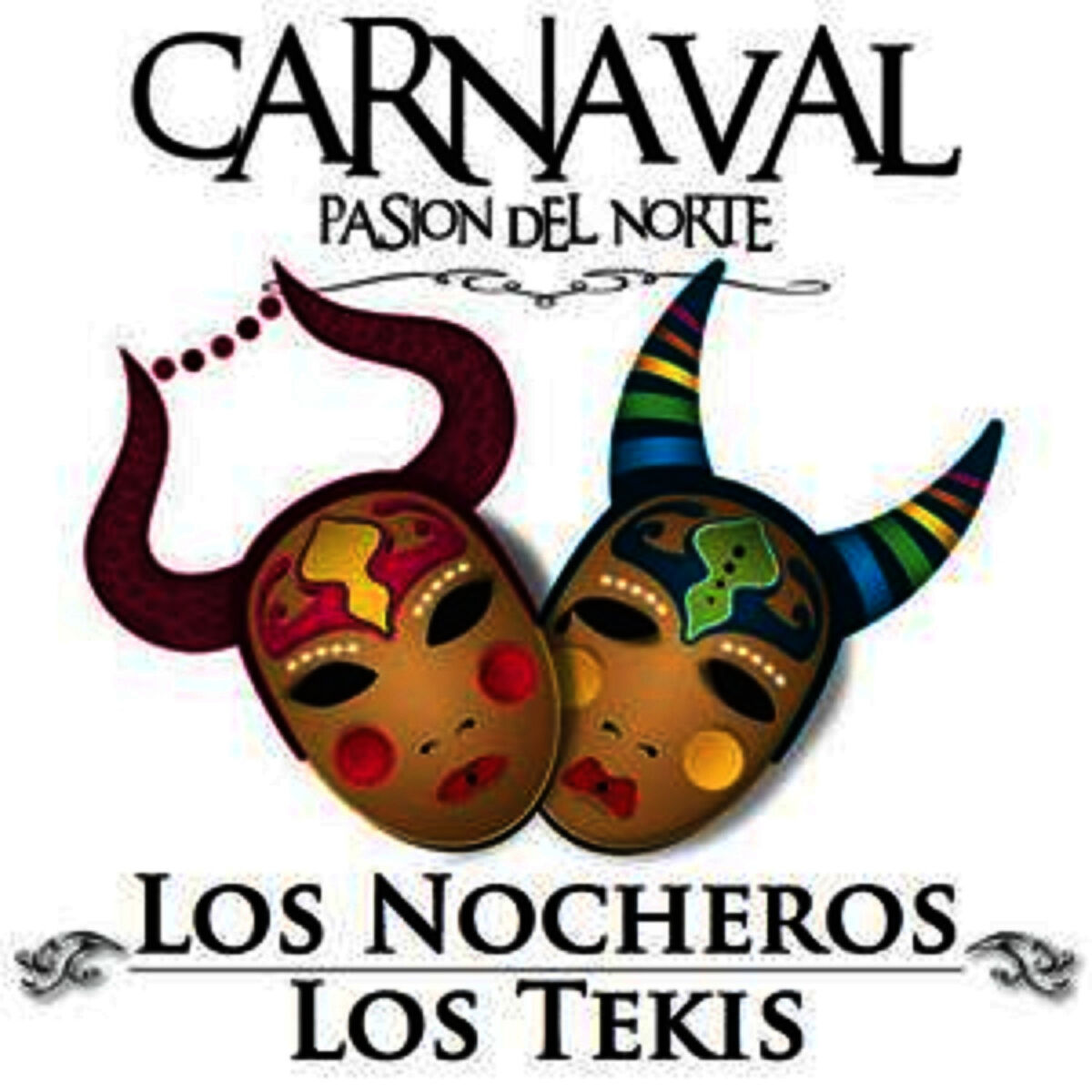 Album cover of Carnaval, Pasión del Norte
