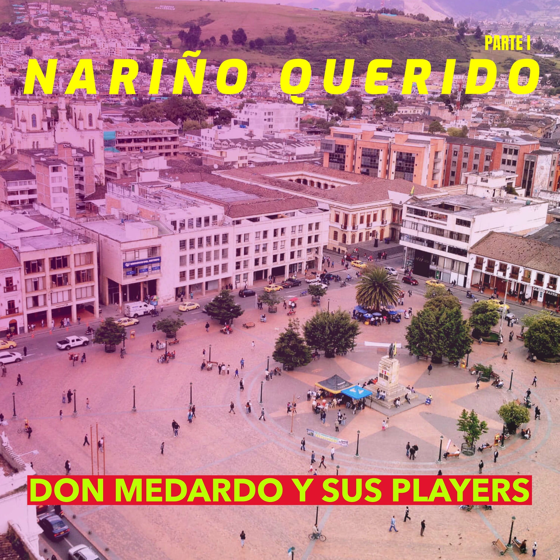 Album cover of NARIÑO QUERIDO PARTE I