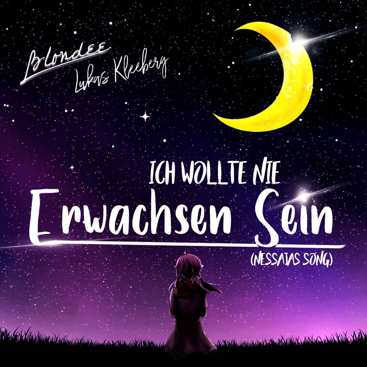 Album cover of Ich wollte nie erwachsen sein (Nessajas Song)