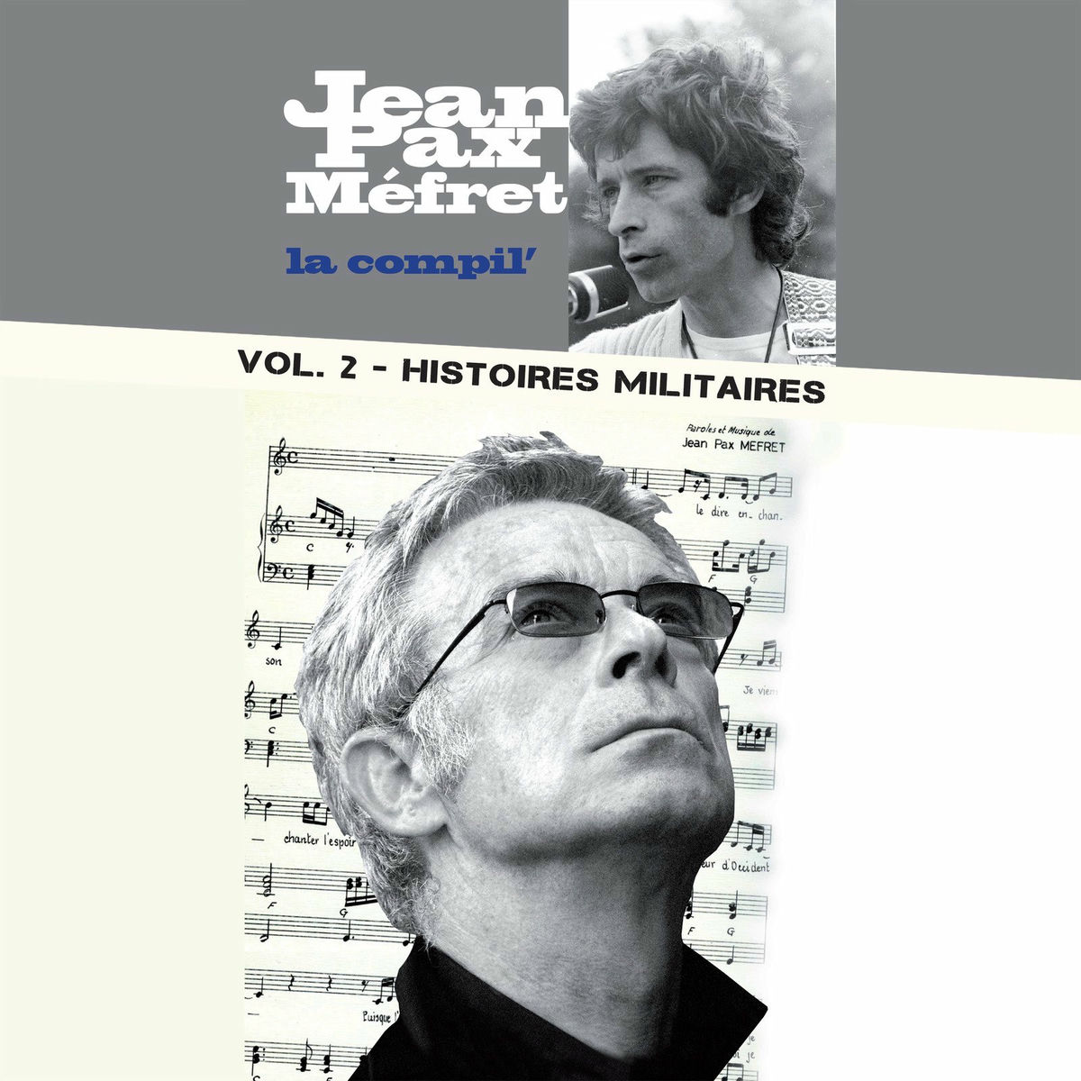 Album cover of La compil, Vol.2 - Histoires militaires