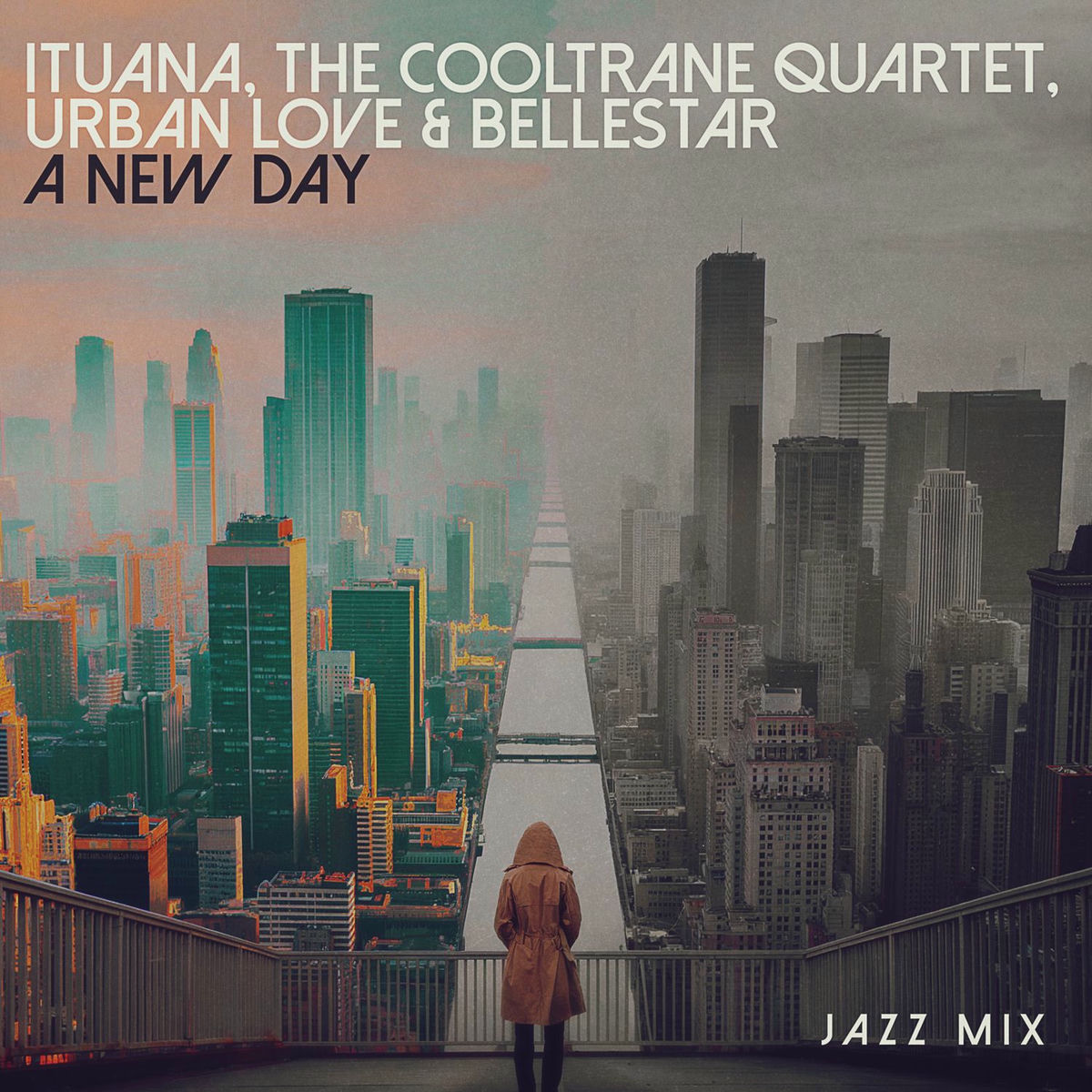 Album cover of A New Day (Jazz Mix)