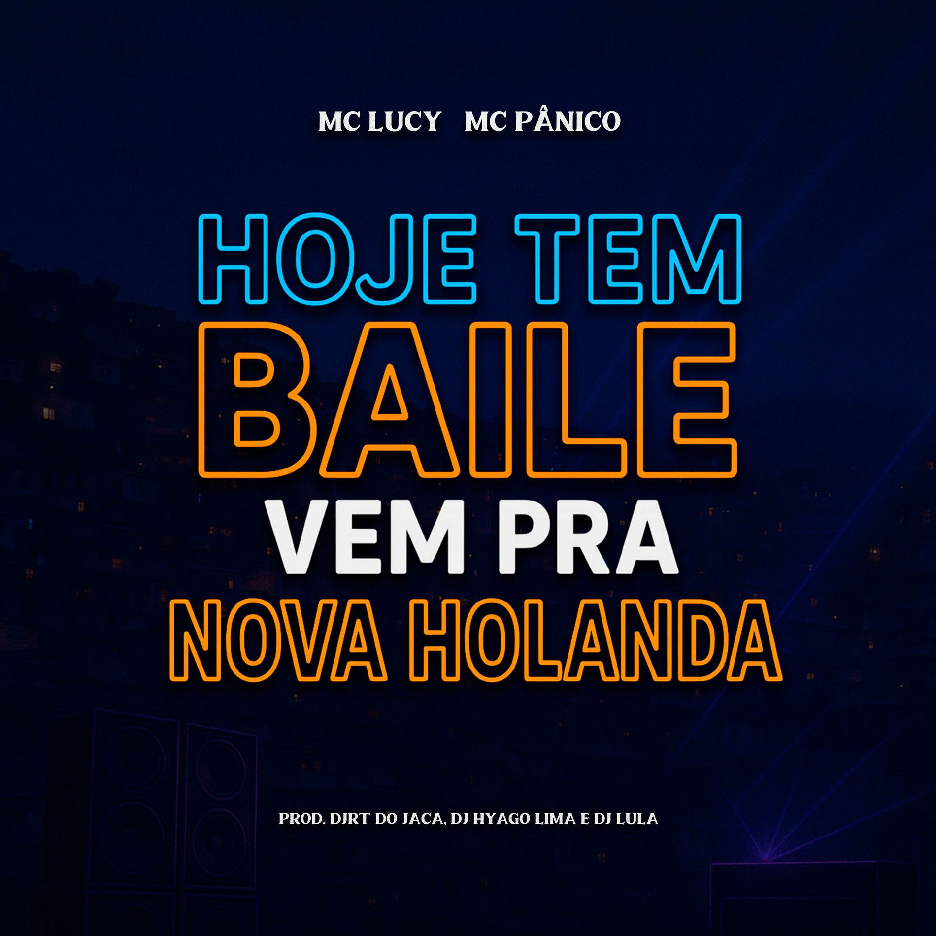Album cover of Hoje Tem Baile Vem pra Nova Holanda