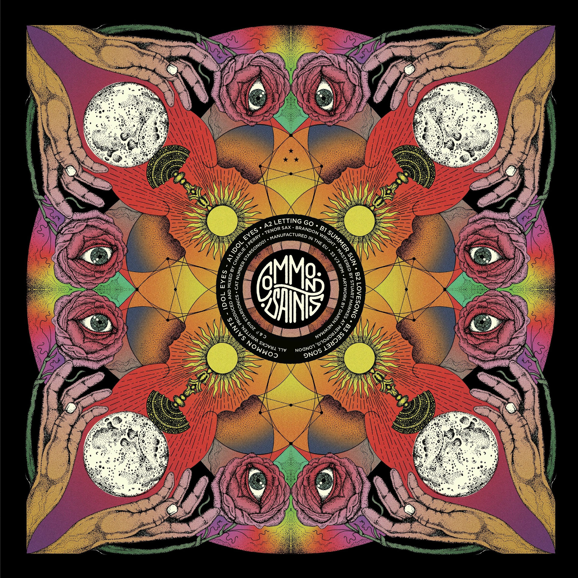 Album cover of Idol Eyes