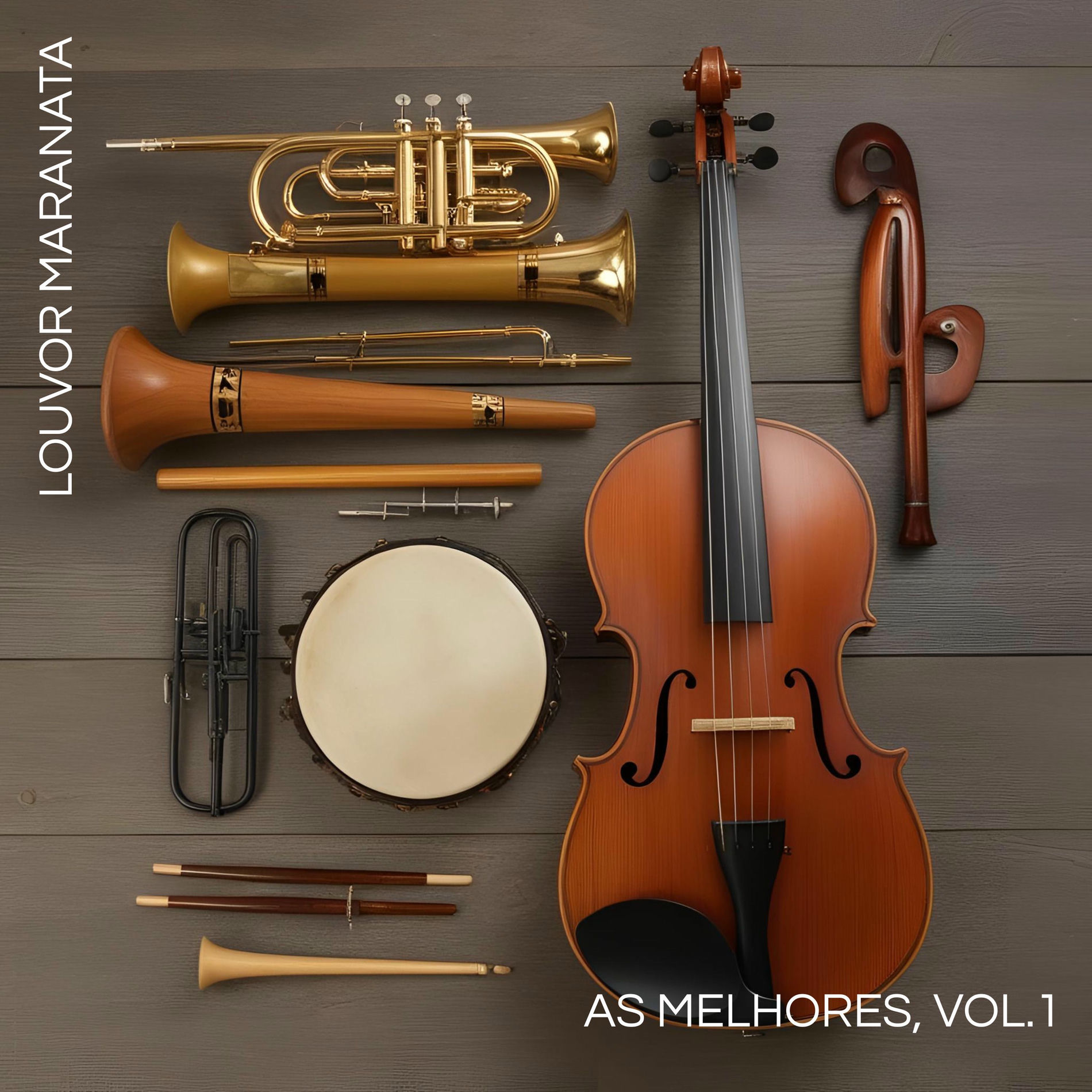 Album cover of As Melhores, Vol. 1