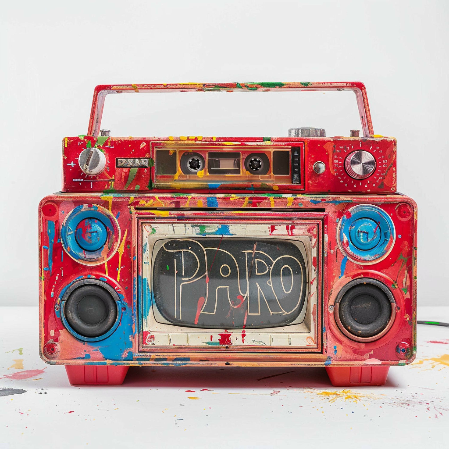 Album cover of PARO