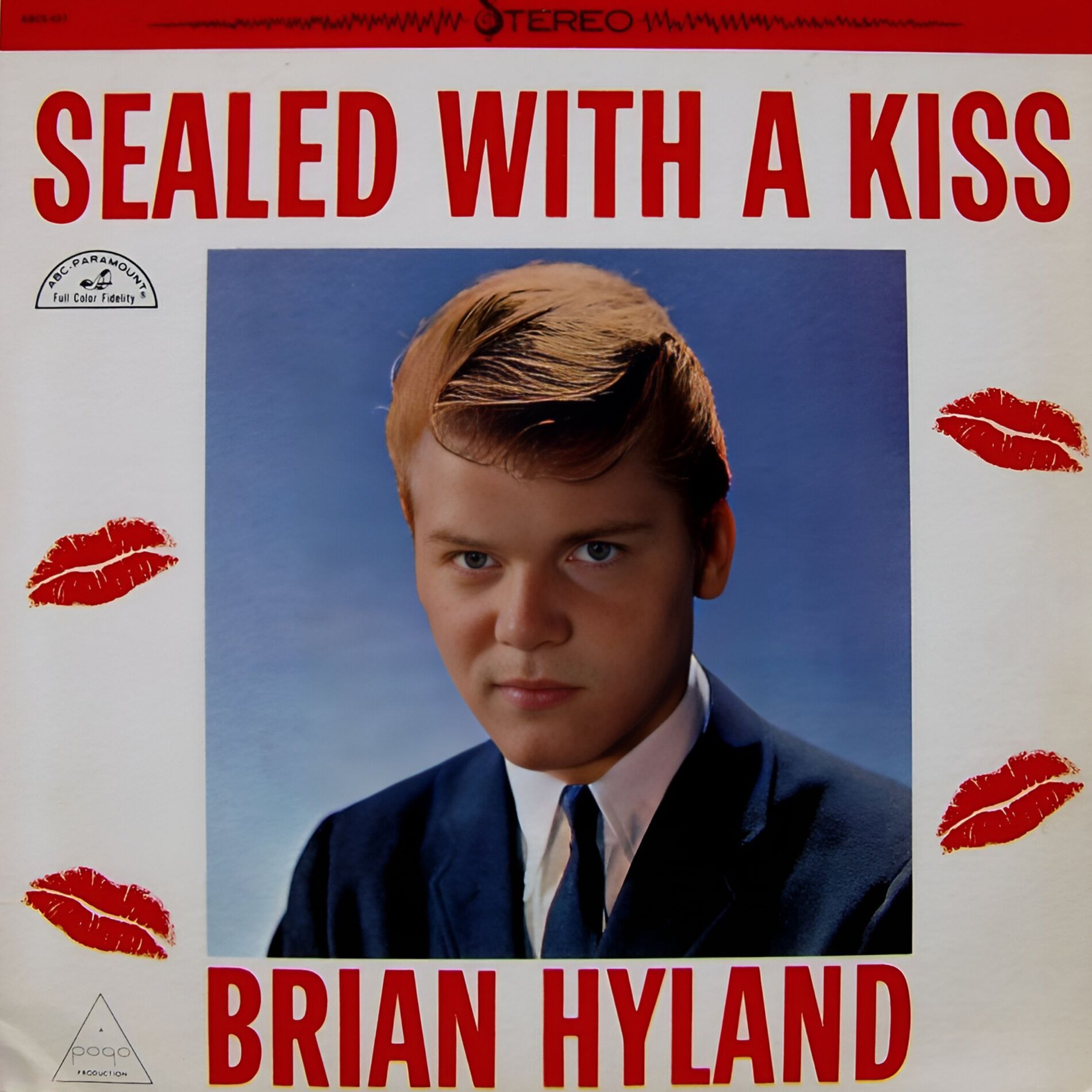 Album cover of Sealed With a Kiss