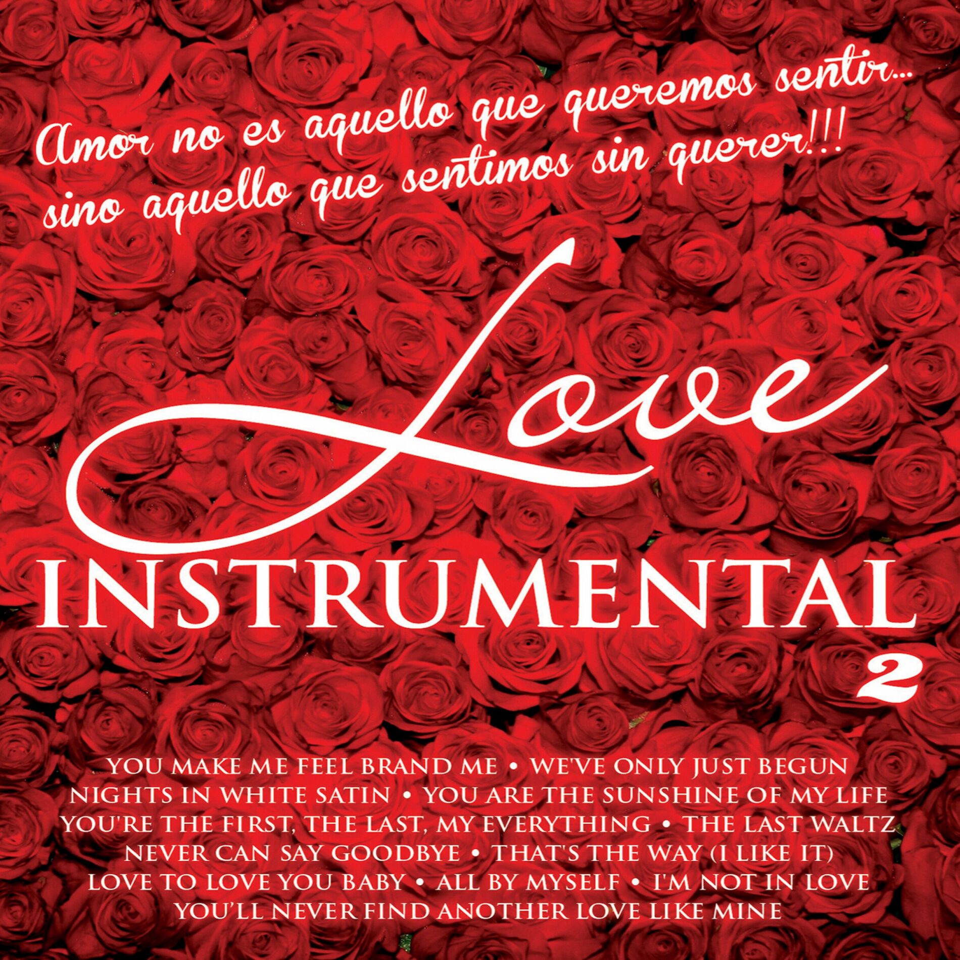 Album cover of Love Instrumental Vol. 2