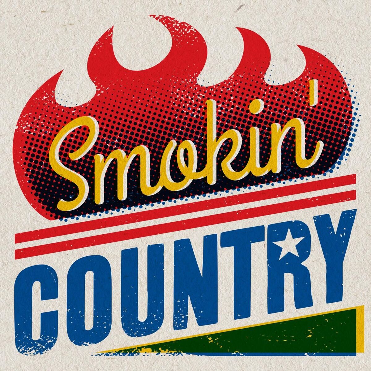 Album cover of Smokin' Country